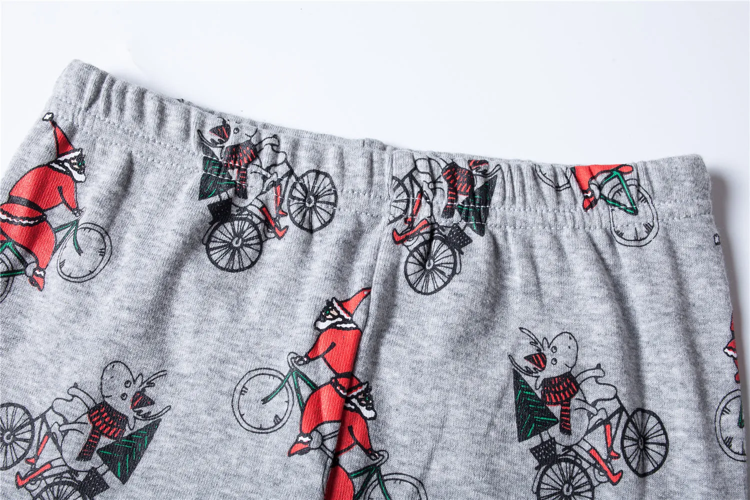 100% Cotton Kids Pajama Christmas Set