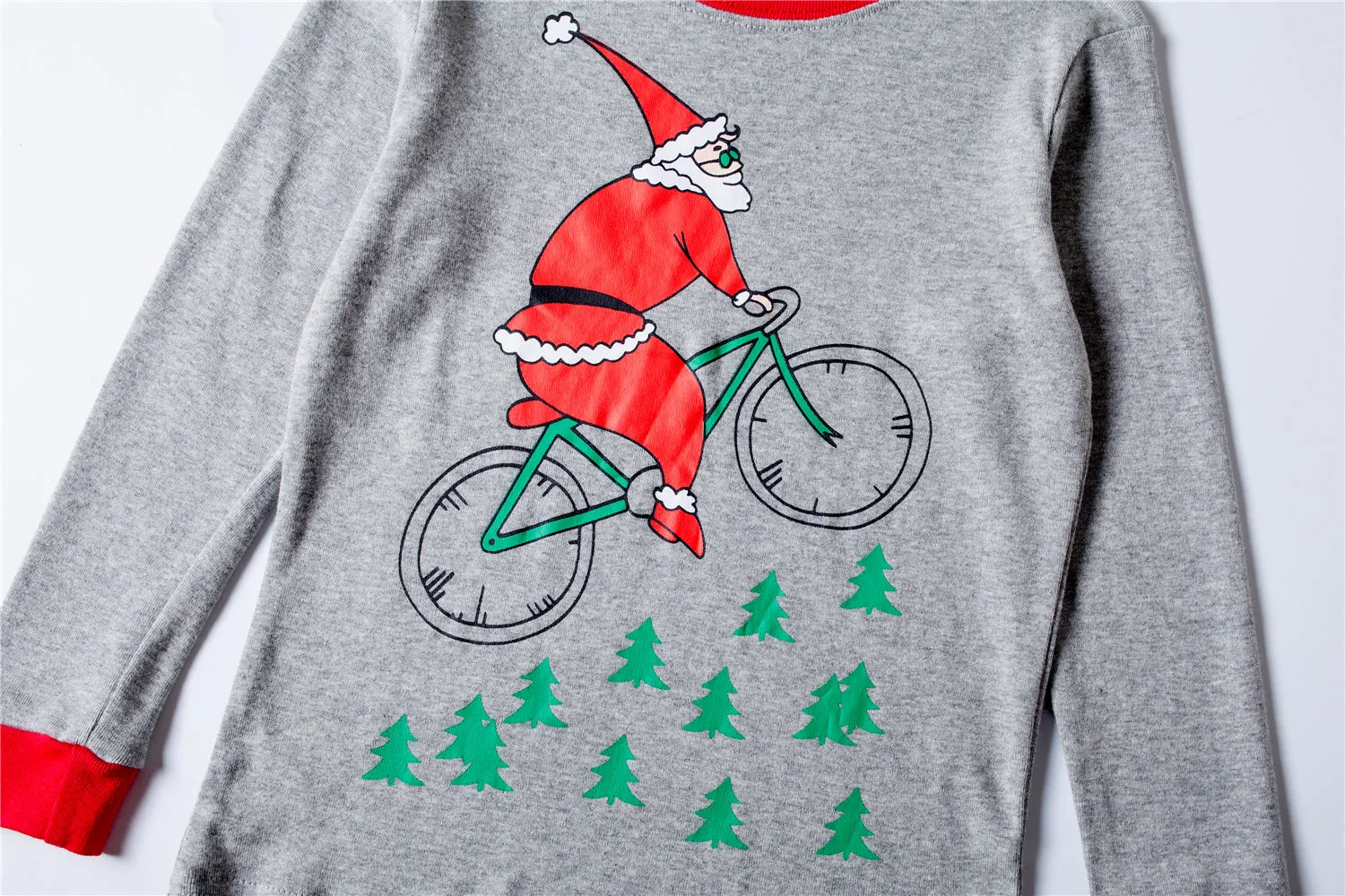 100% Cotton Kids Pajama Christmas Set