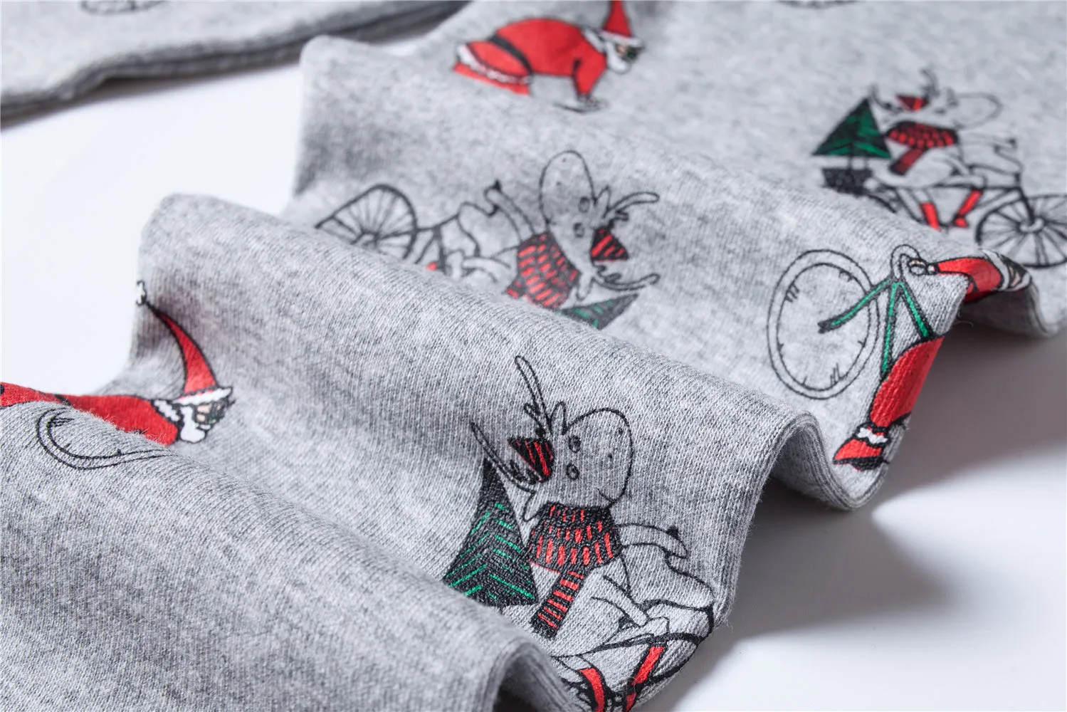 100% Cotton Kids Pajama Christmas Set