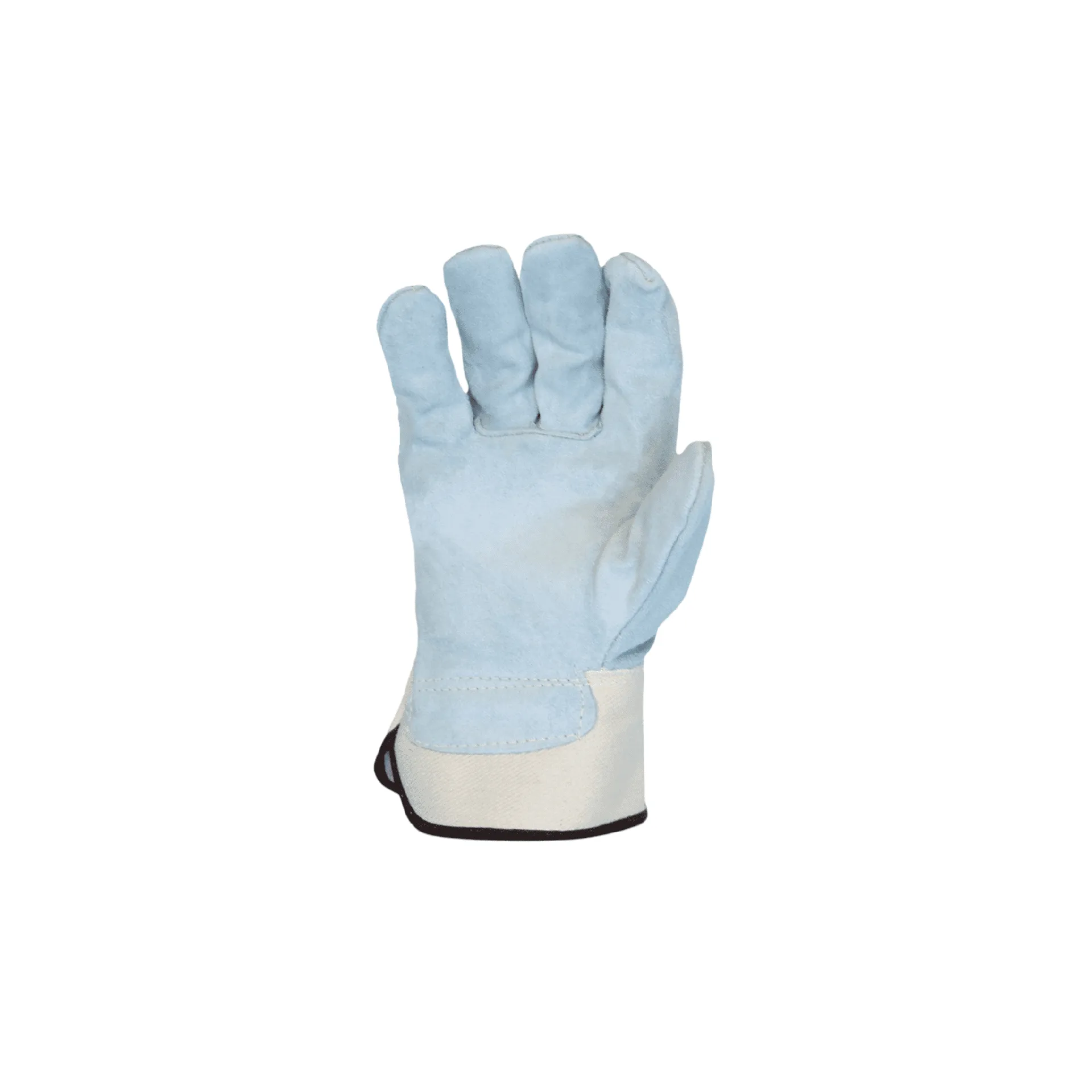 12 Pairs - Heavy Duty Leather Work Gloves (Kevlar Thread)