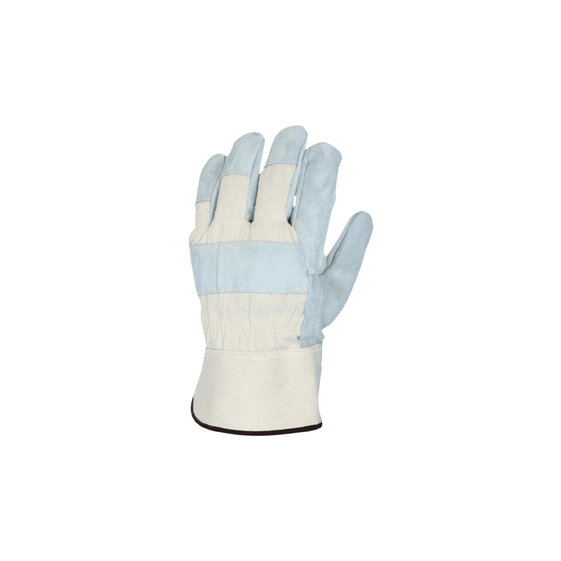 12 Pairs - Heavy Duty Leather Work Gloves (Kevlar Thread)