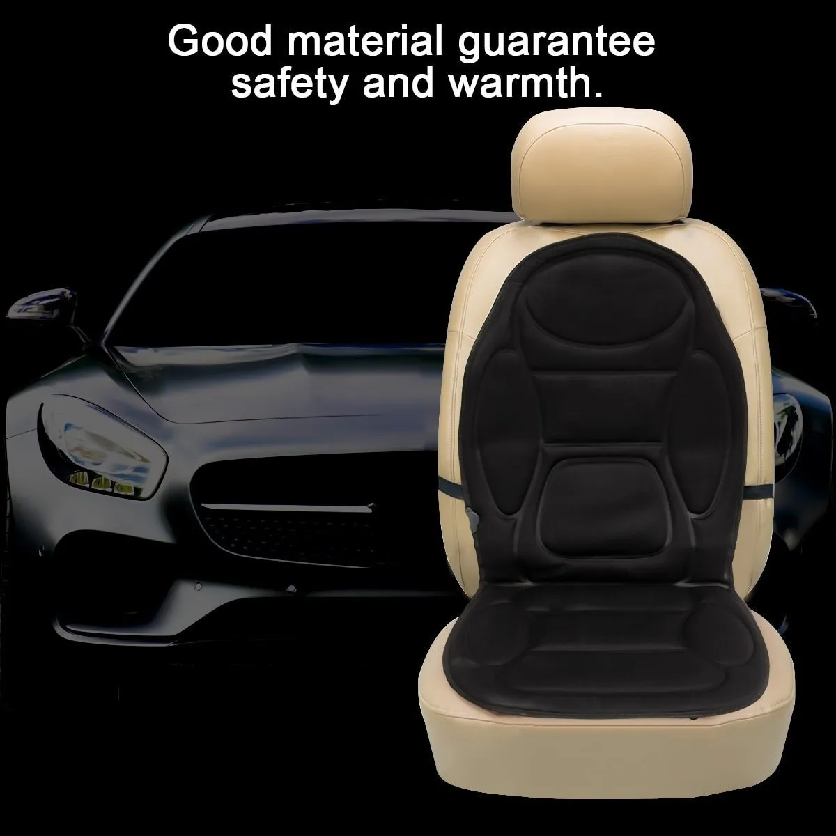 12V Electric Heated Car Seat Cushion Cover