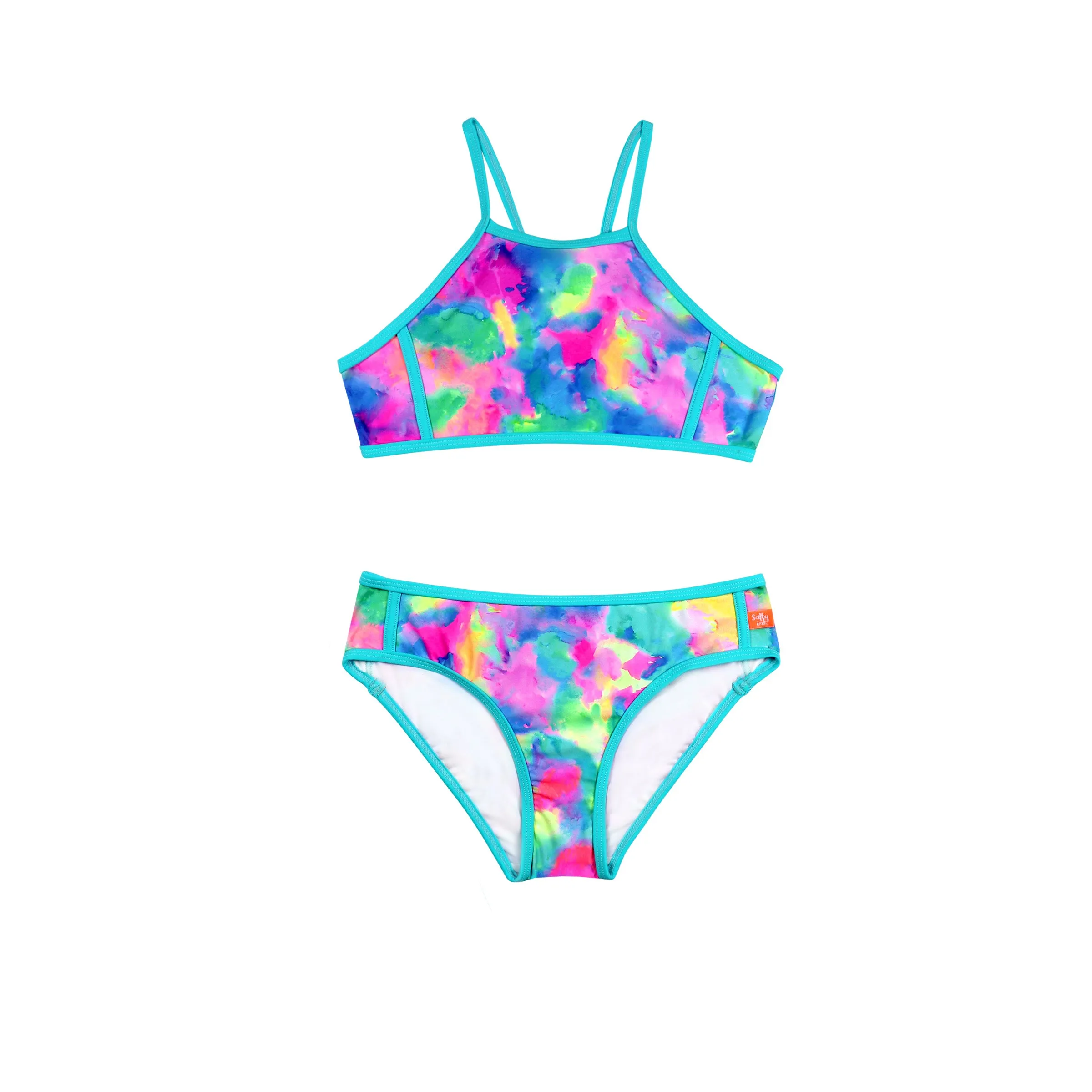 1322 Jungle Fever Neon Bikini