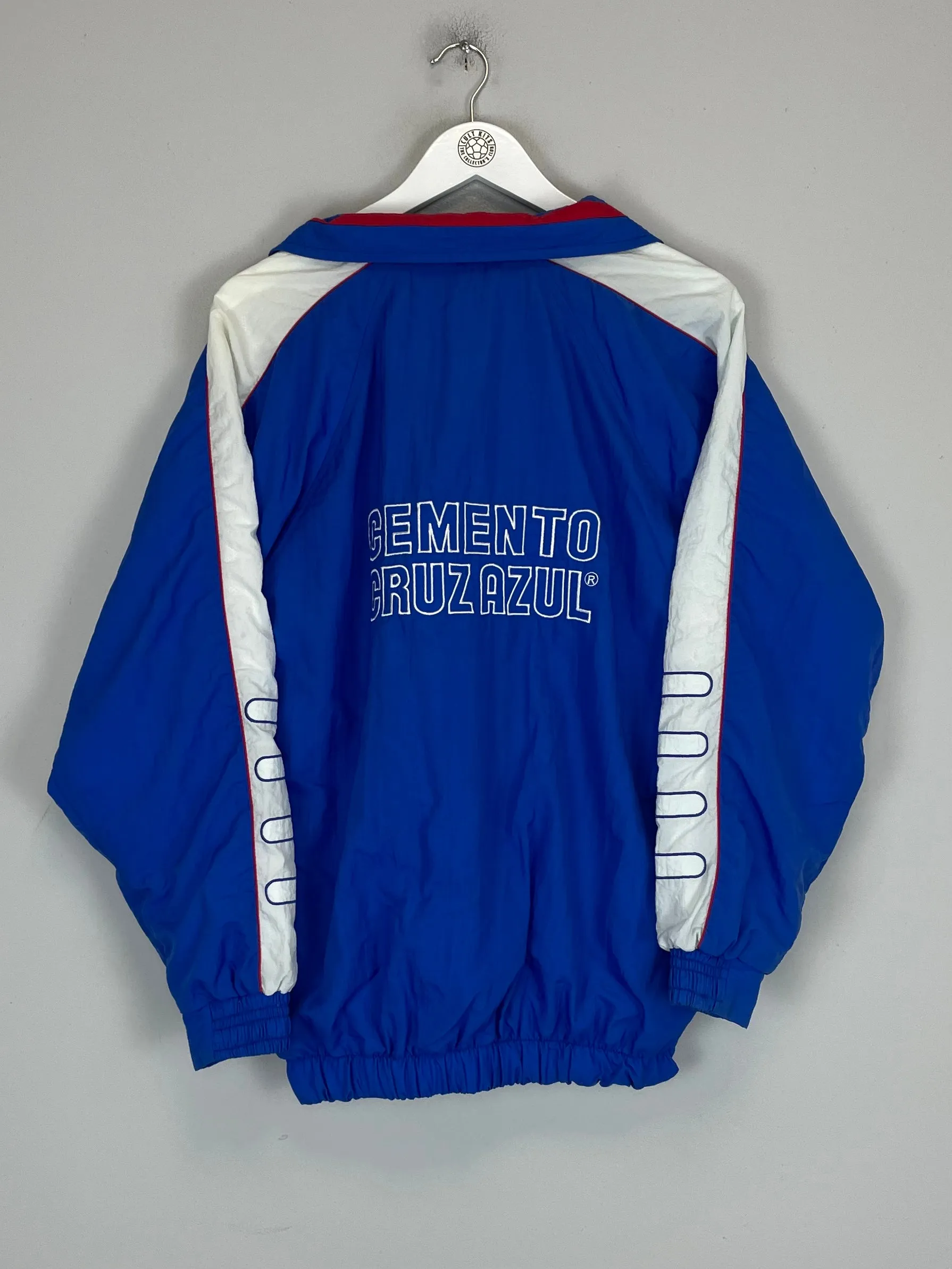 1997/99 CRUZ AZUL 1/4 ZIP JACKET (L) FILA