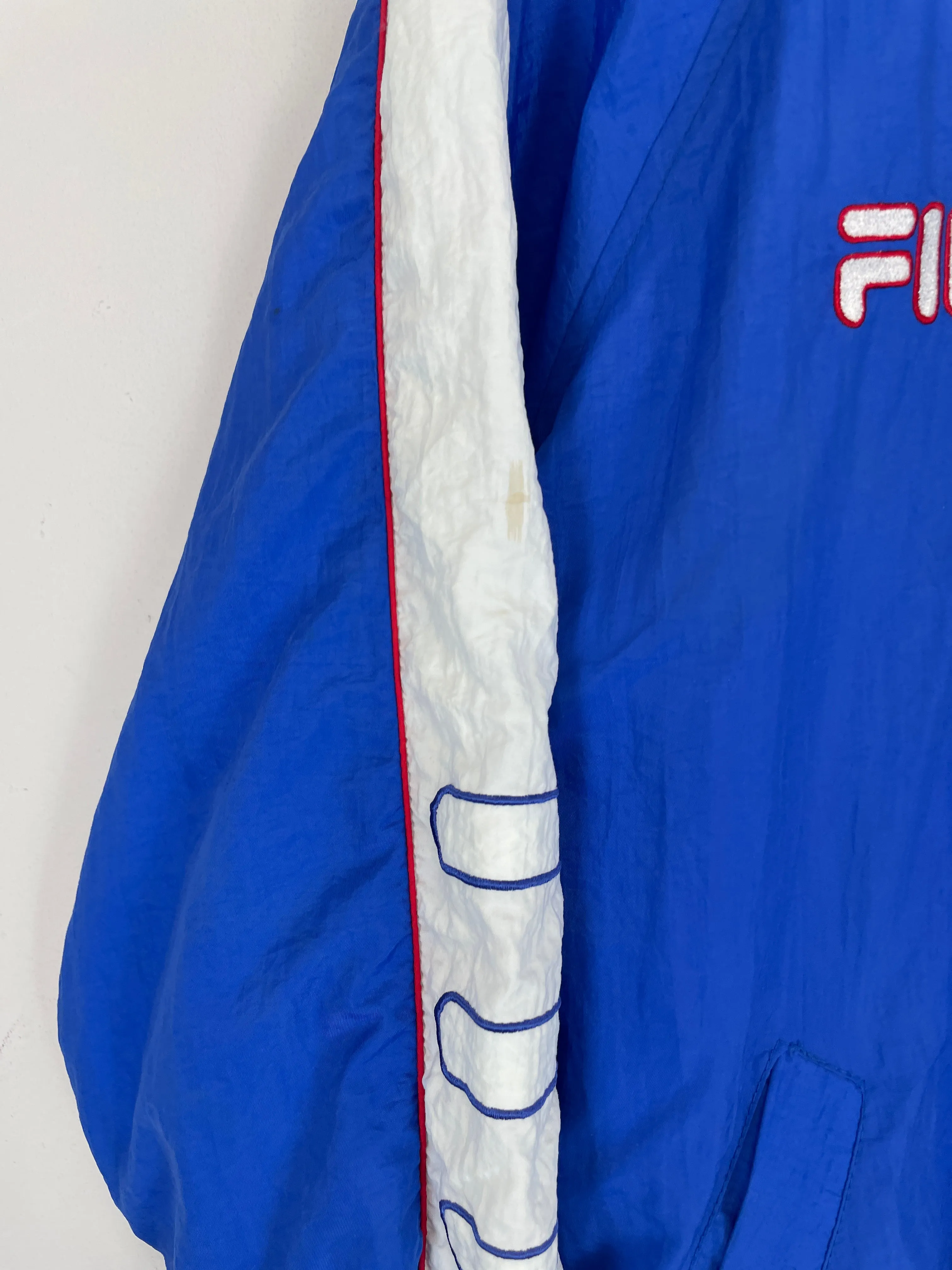 1997/99 CRUZ AZUL 1/4 ZIP JACKET (L) FILA