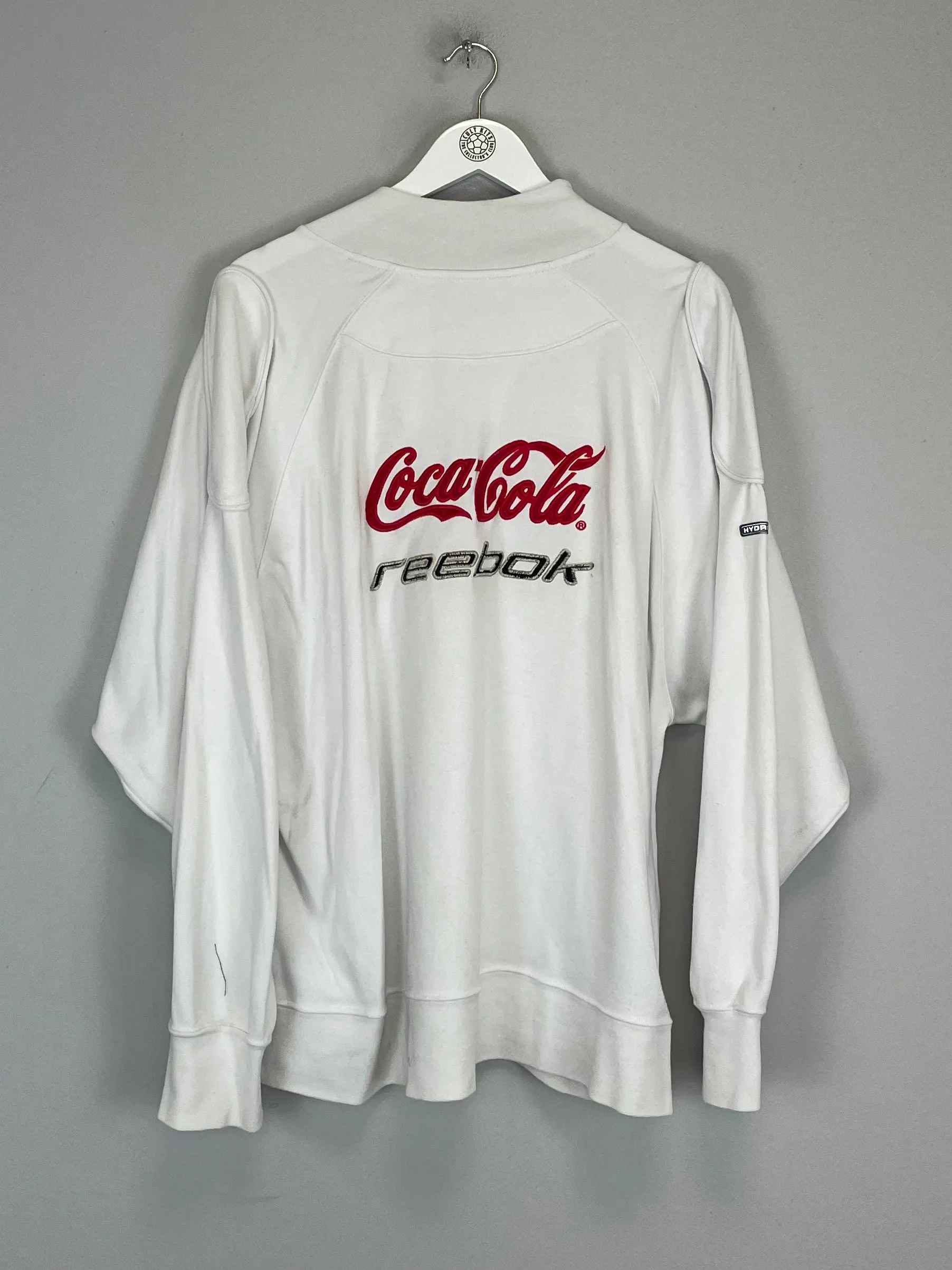1998/00 ARGENTINA 1/4 ZIP (M) REEBOK