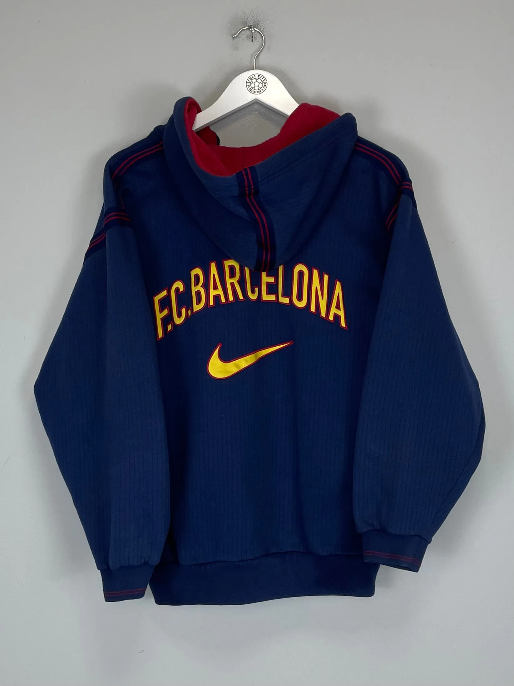 1998/99 BARCELONA 1/4 ZIP (S) NIKE