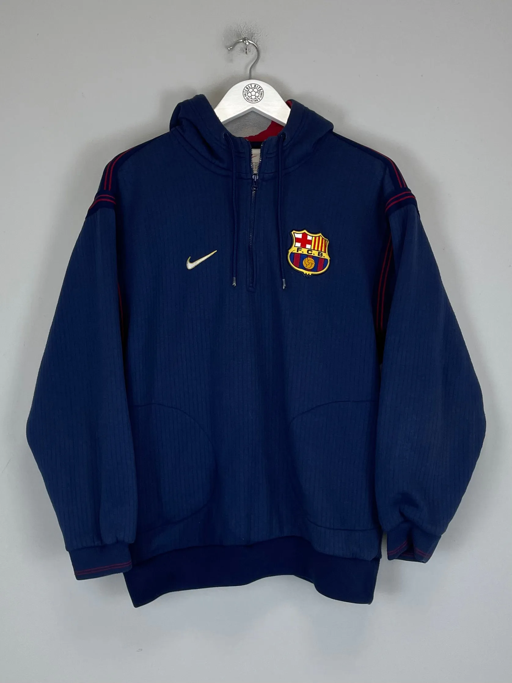 1998/99 BARCELONA 1/4 ZIP (S) NIKE