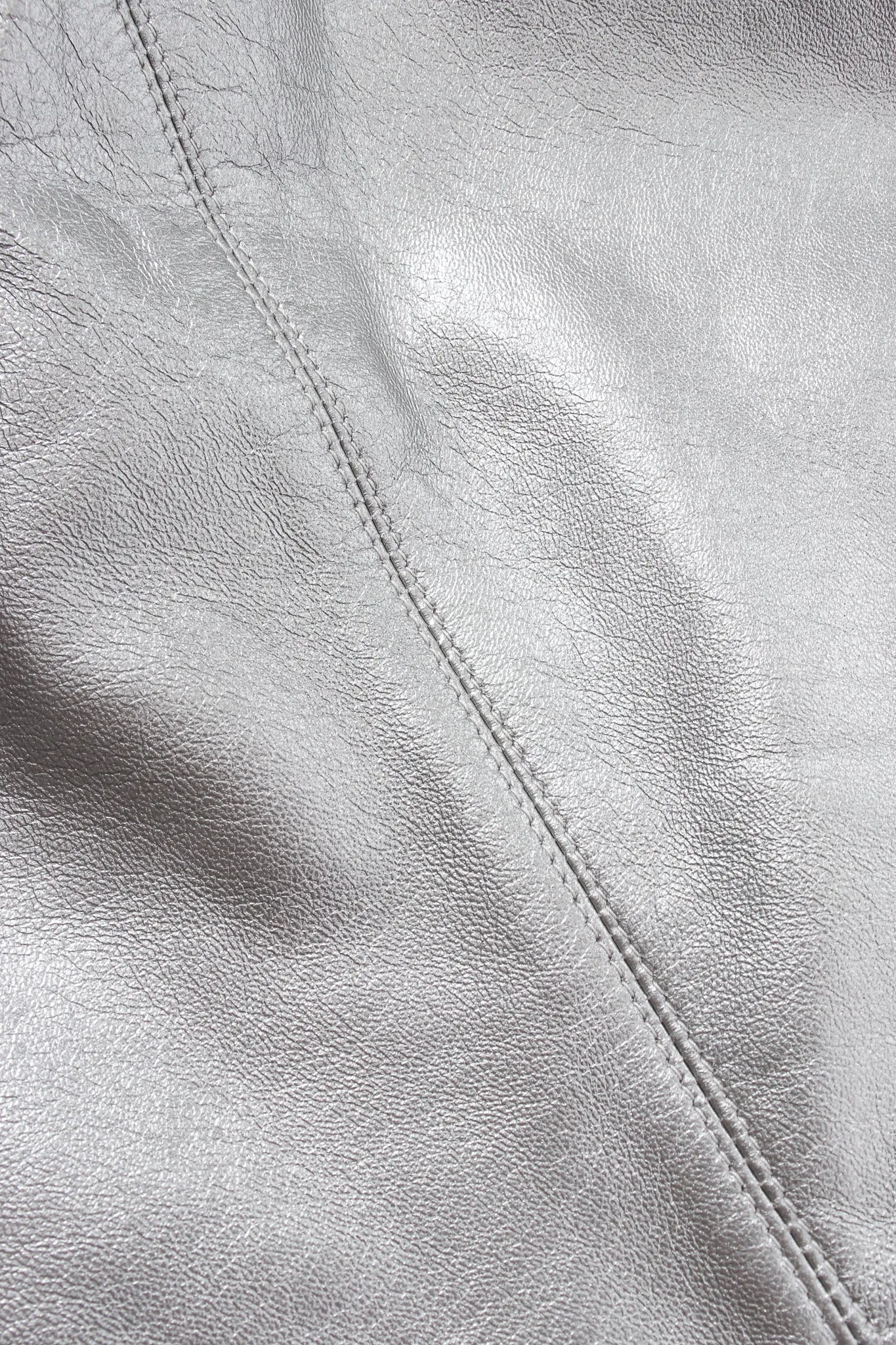 1999 S/S Metallic Leather Tank