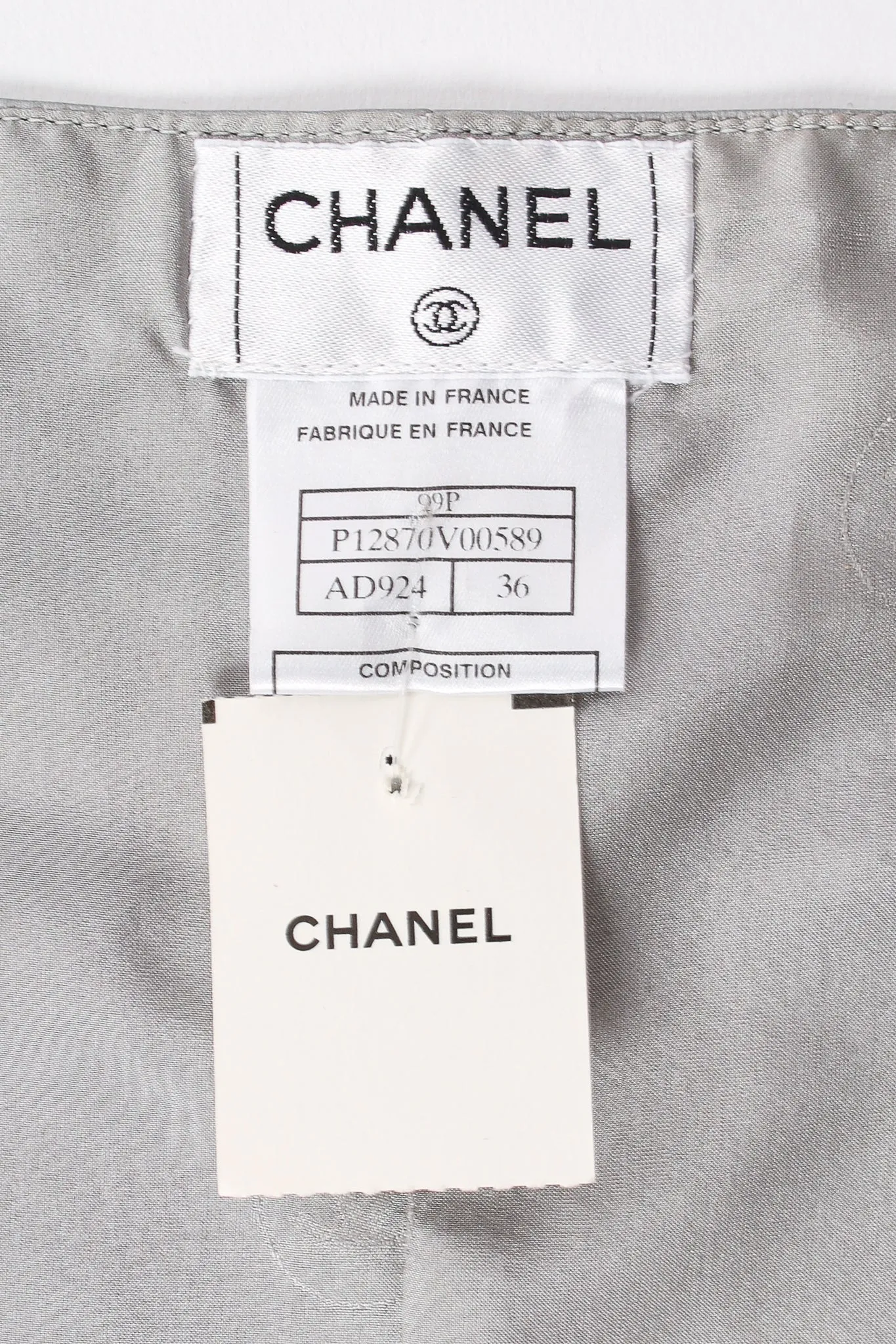 1999 S/S Metallic Leather Tank