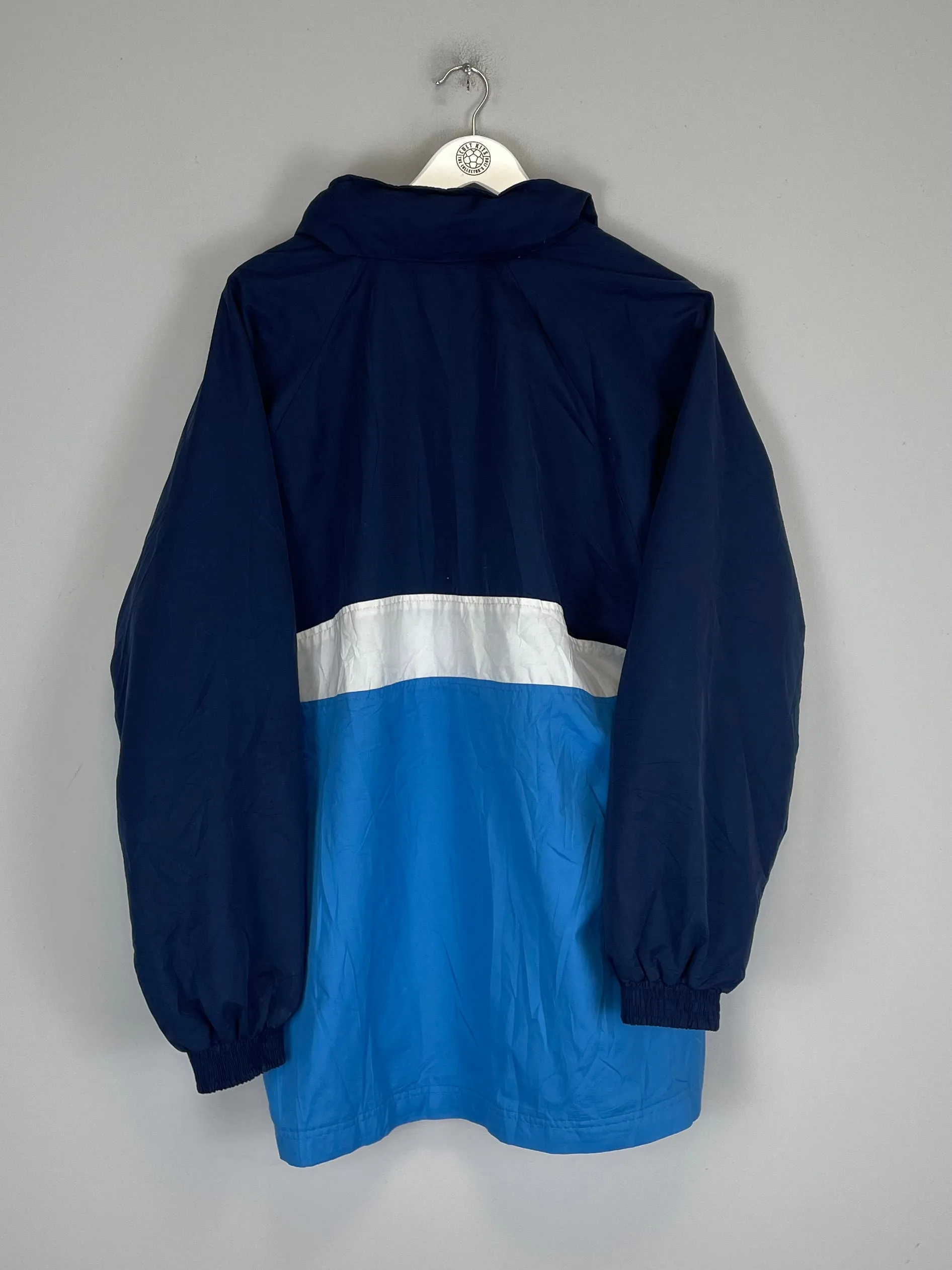 1999/01 CHELSEA 1/4 ZIP JACKET (M) UMBRO