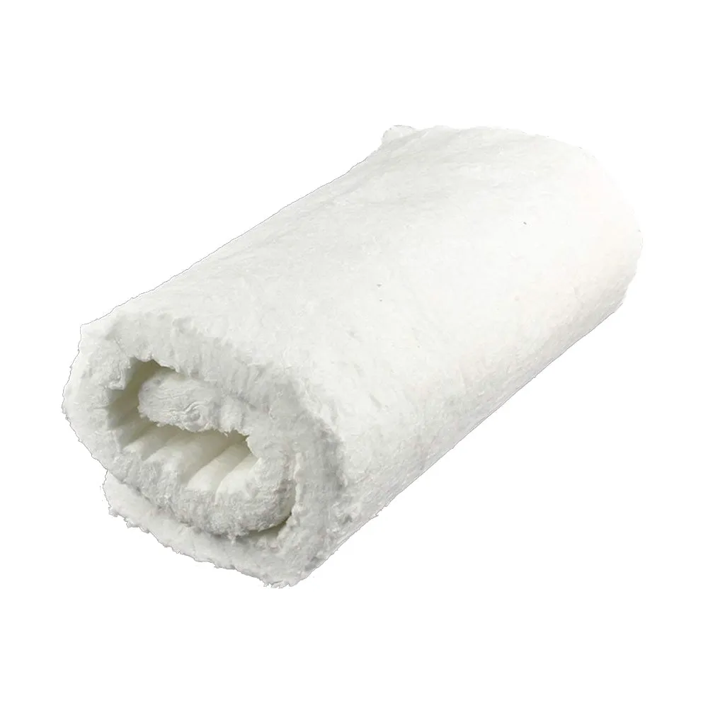 1" Thick 2600°F REFRACTORY WOOL Forge Liner (8#)
