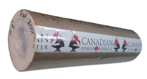 1" Thick 2600°F REFRACTORY WOOL Forge Liner (8#)