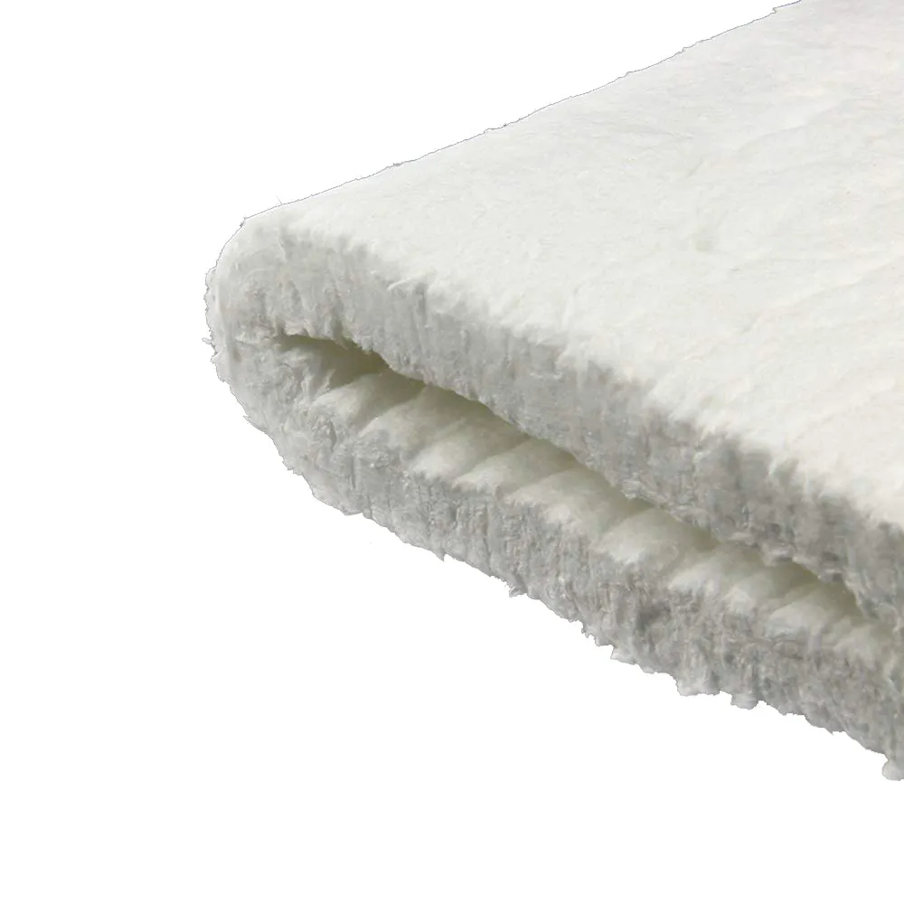 1" Thick 2600°F REFRACTORY WOOL Forge Liner (8#)
