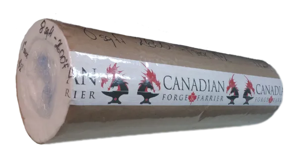 1" Thick 2600°F REFRACTORY WOOL Forge Liner (8#)