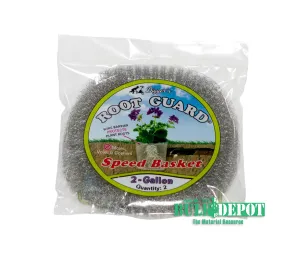 2-Gallon Digger's RootGuardTM  Speed Baskets, Gopher Wire Baskets, 2 Pack