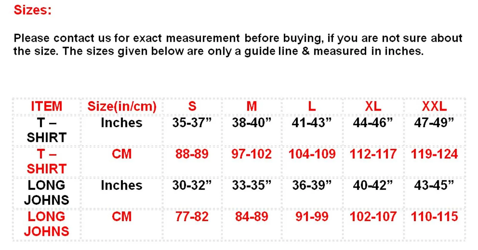 2 Pack Gaffer Men Long Johns Thermal Full Sleeve Set