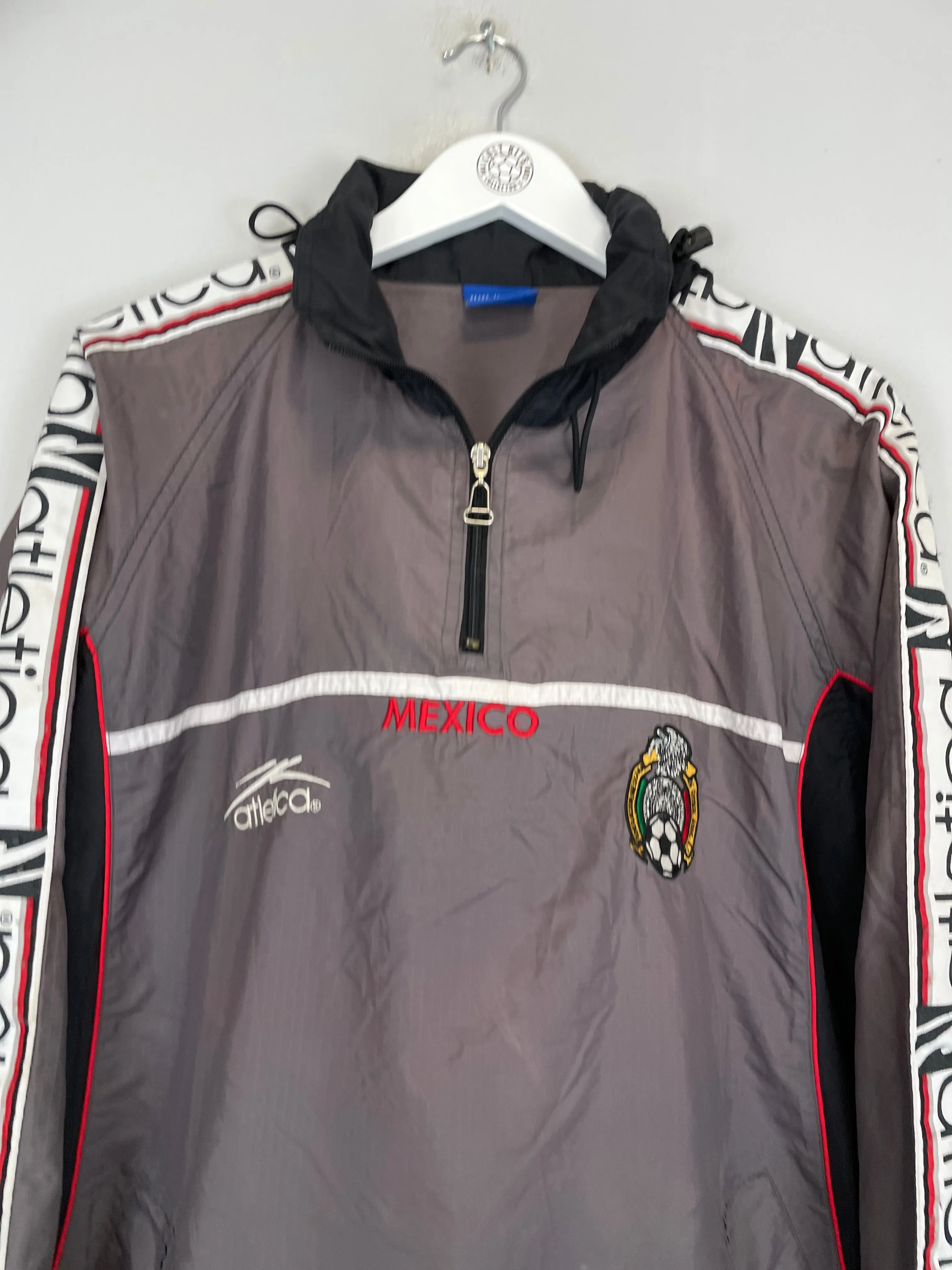 2000/02 MEXICO 1/4 ZIP (L) ATLETICA