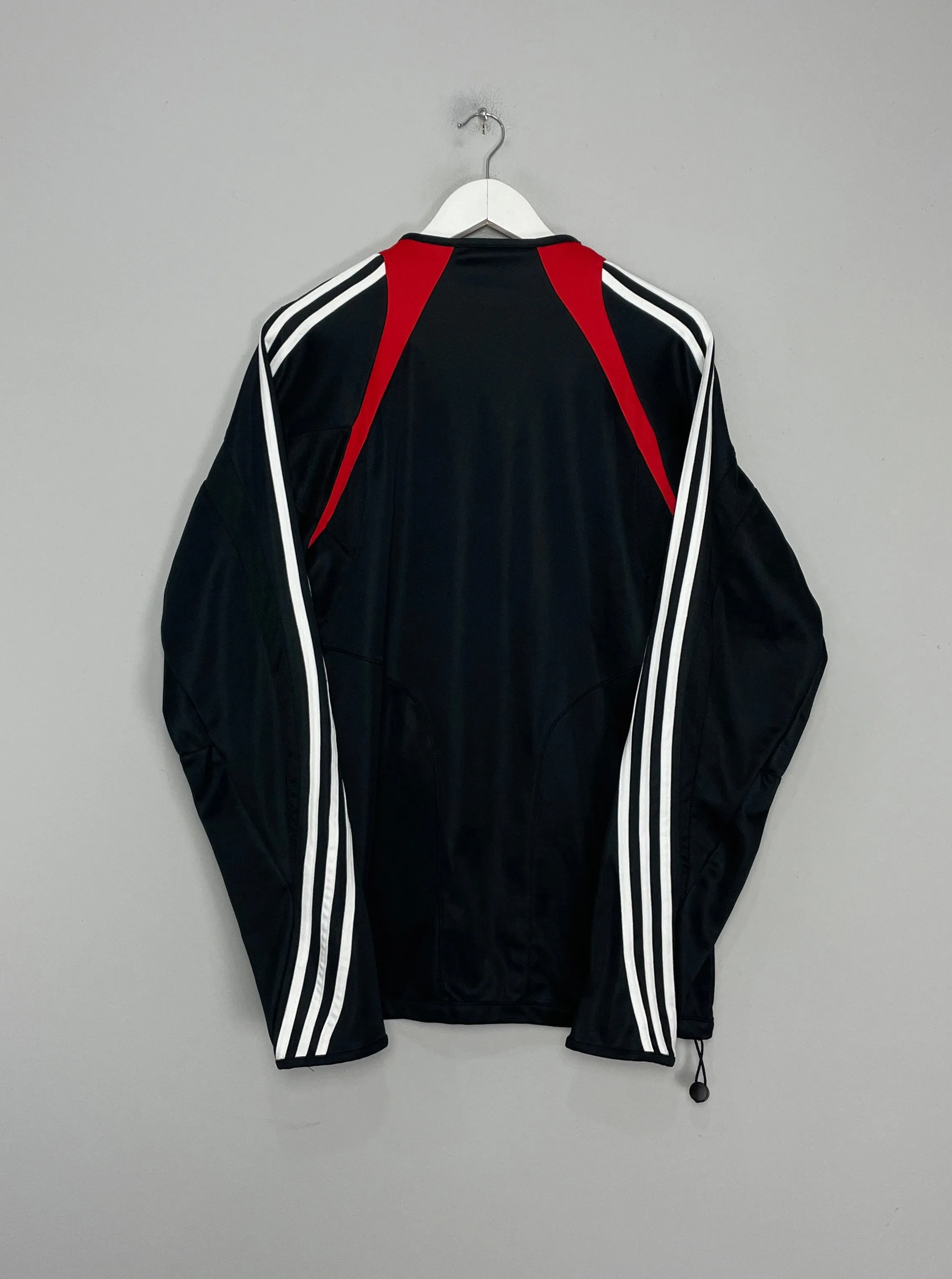 2004/05 RIVER PLATE 1/4 ZIP (S) ADIDAS
