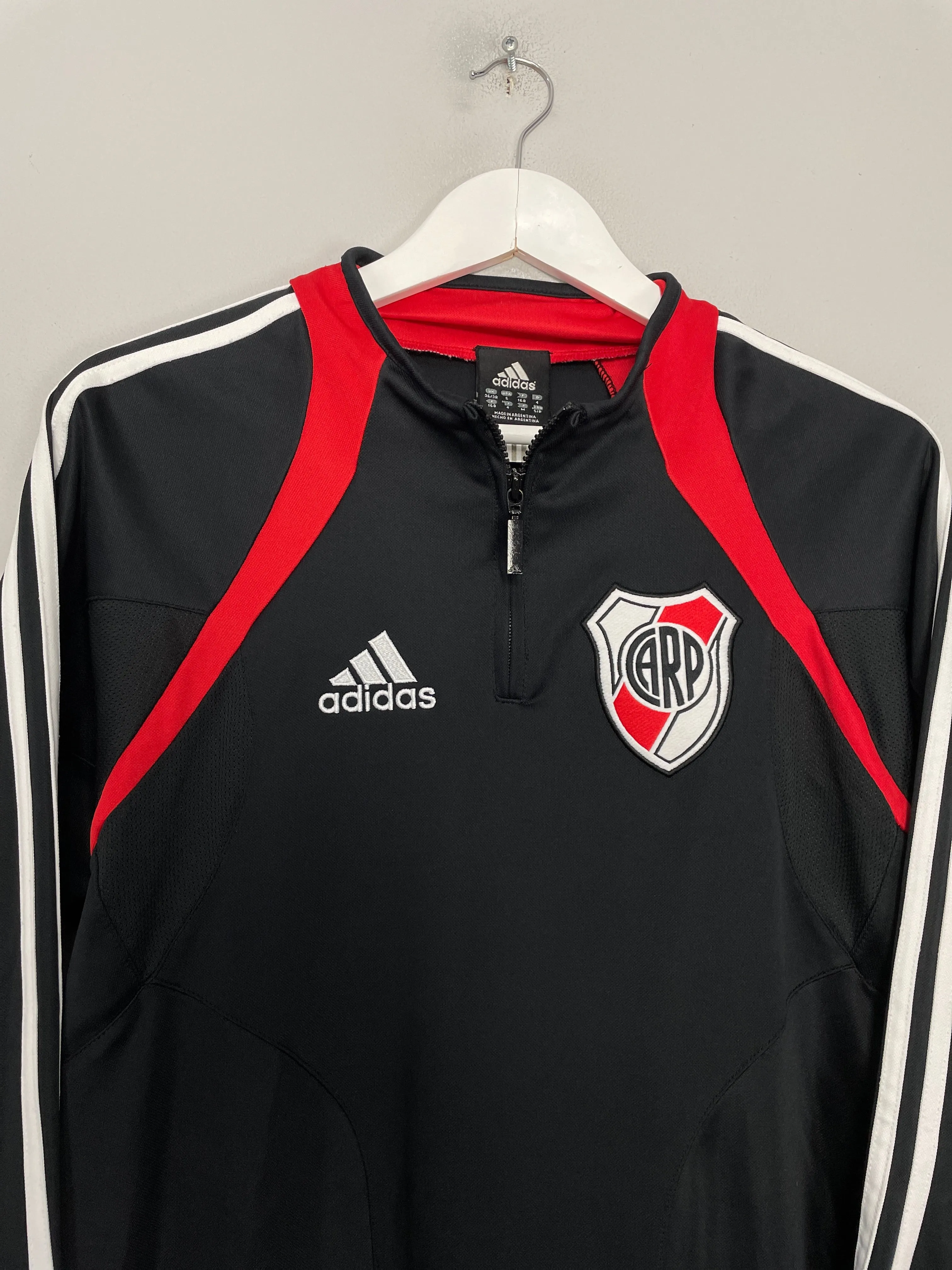 2004/05 RIVER PLATE 1/4 ZIP (S) ADIDAS