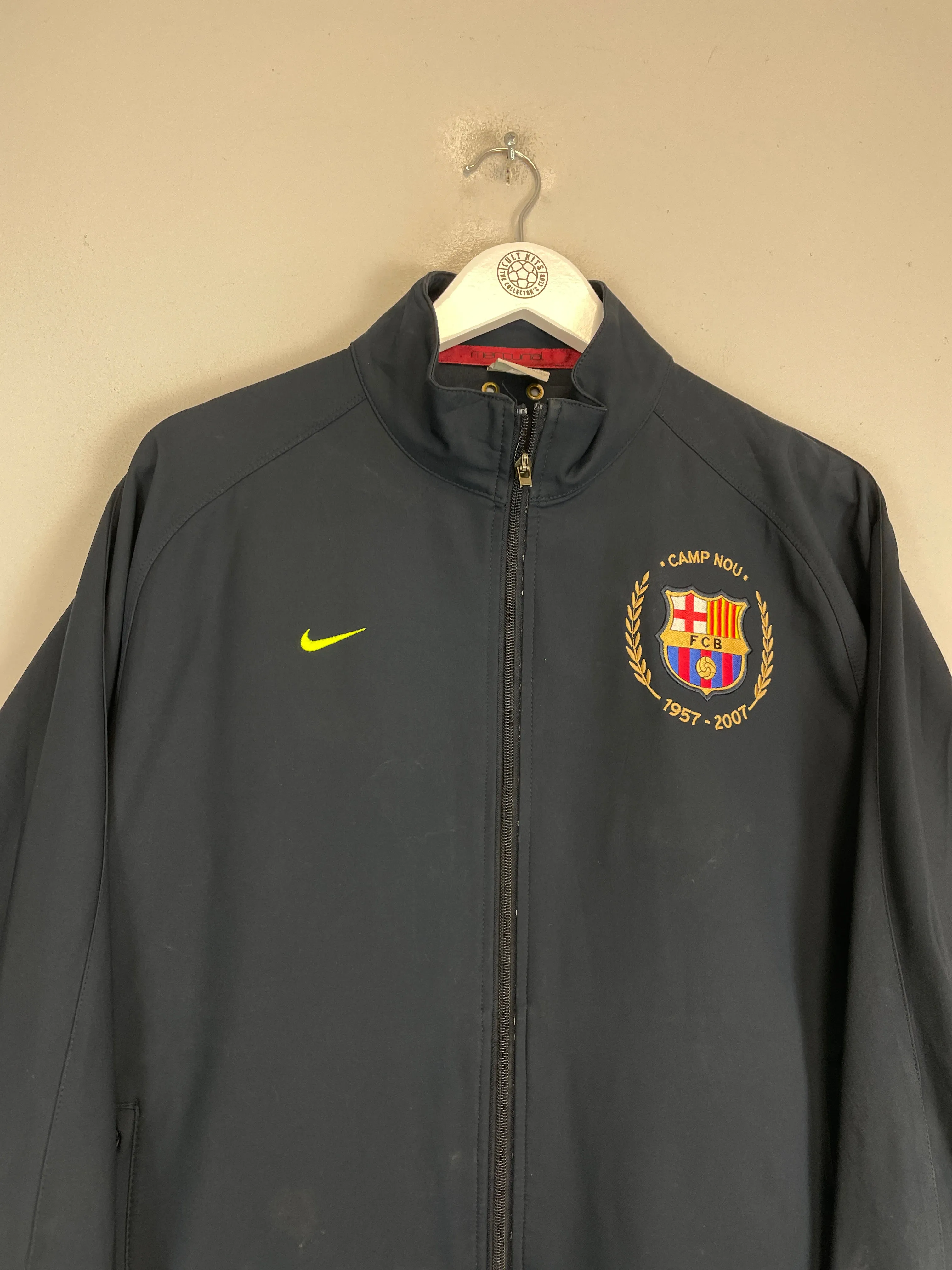 2007/08 BARCELONA TRAINING JACKET (M) NIKE