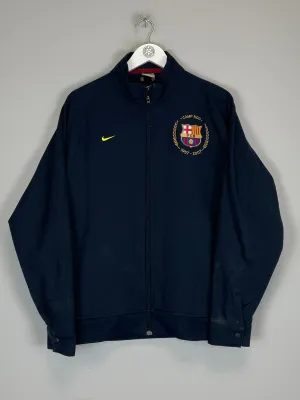 2007/08 BARCELONA TRAINING JACKET (M) NIKE