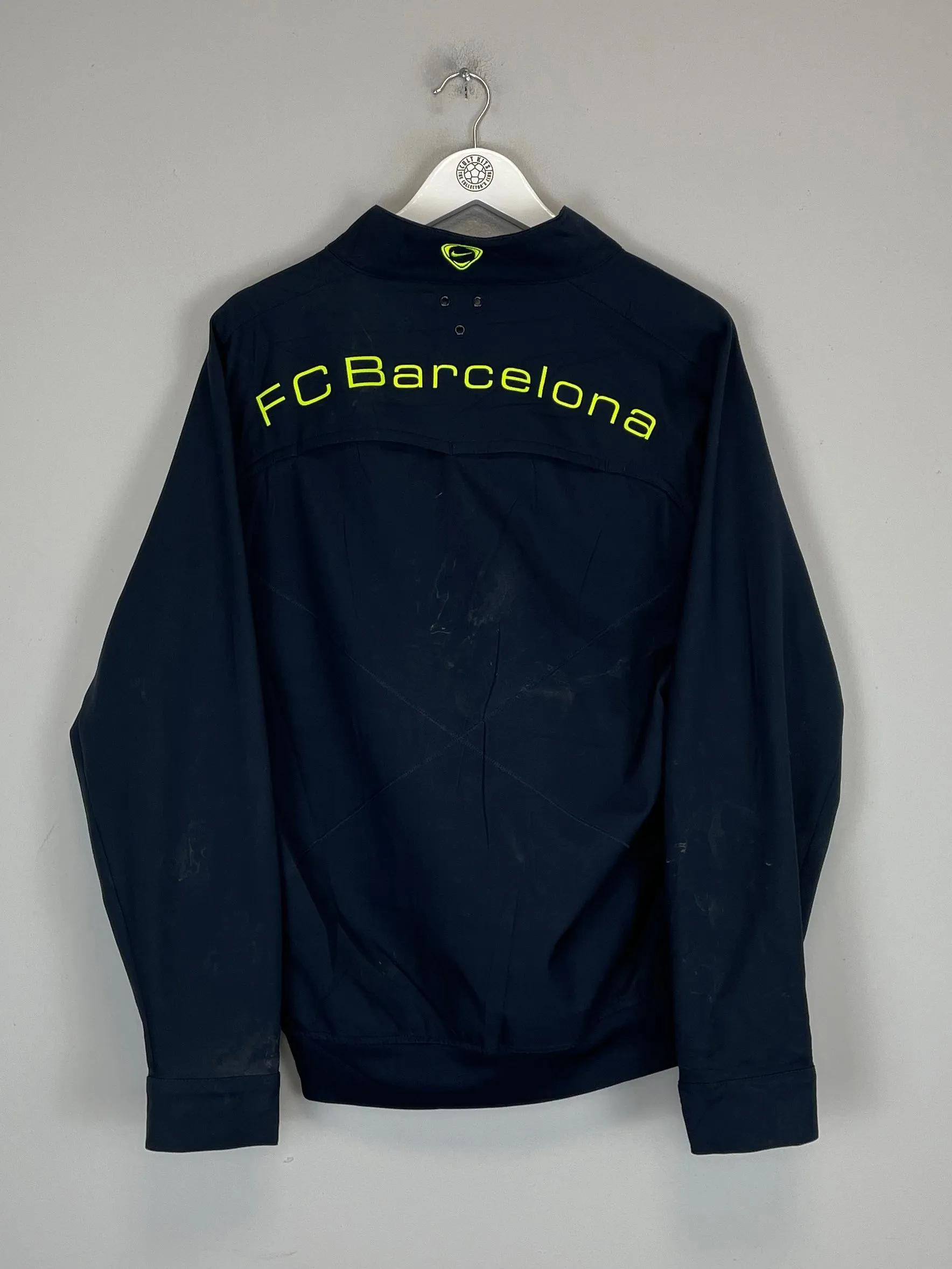 2007/08 BARCELONA TRAINING JACKET (M) NIKE