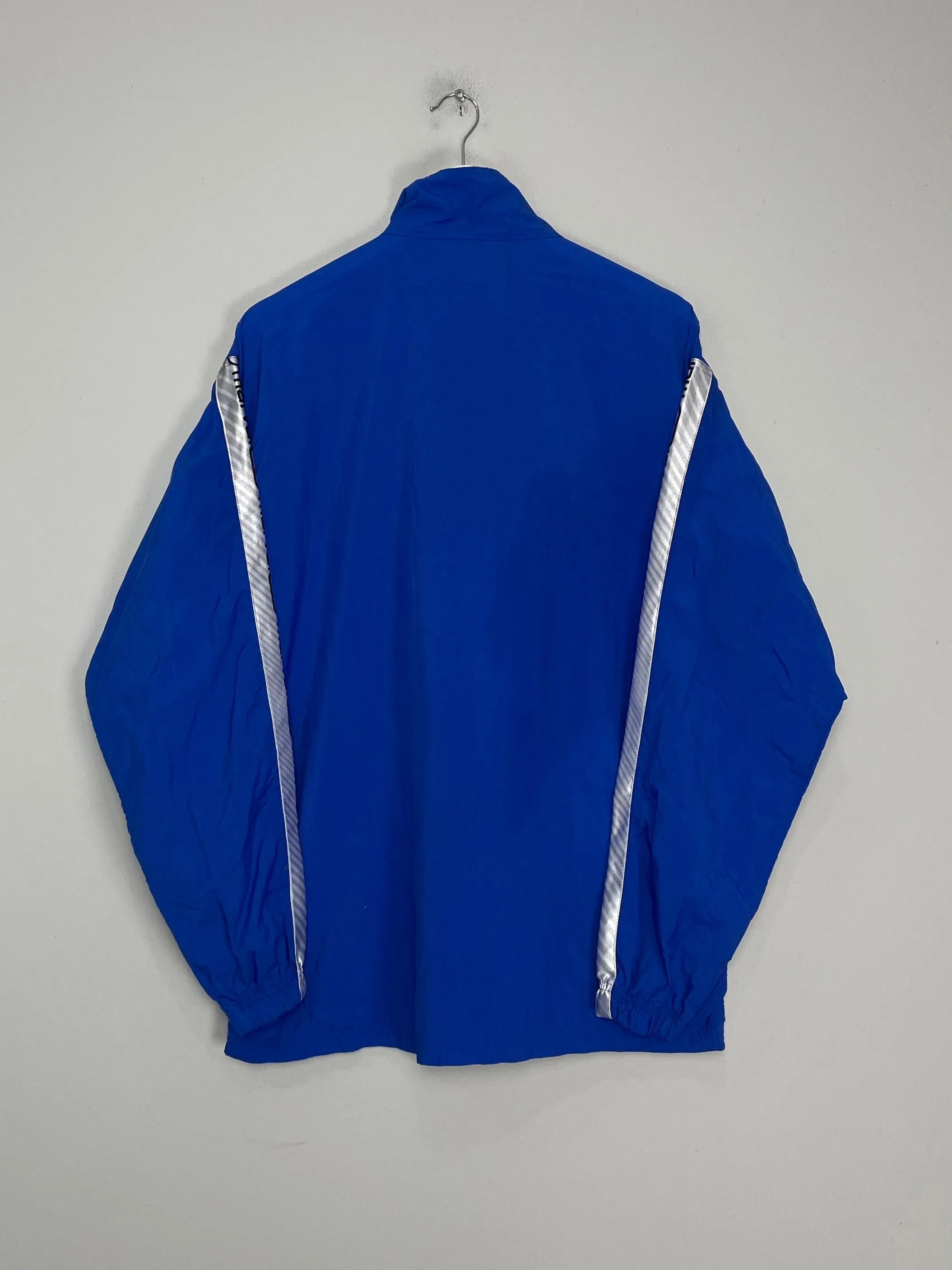 2009/10 CF LA PIEDAD 1/4 ZIP JACKET (L) MARVAL
