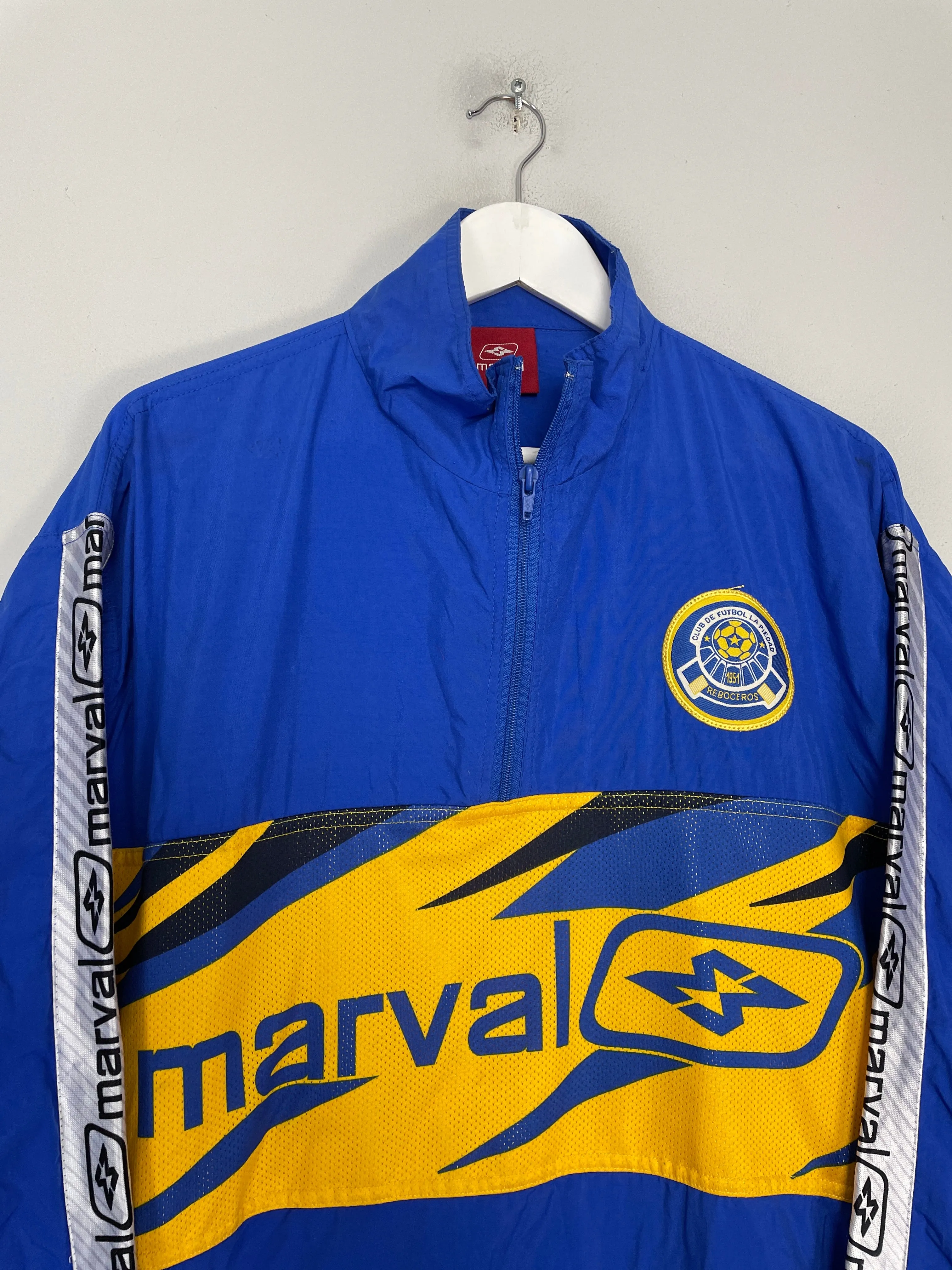 2009/10 CF LA PIEDAD 1/4 ZIP JACKET (L) MARVAL