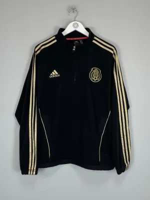 2010 MEXICO 1/4 ZIP (L) ADIDAS