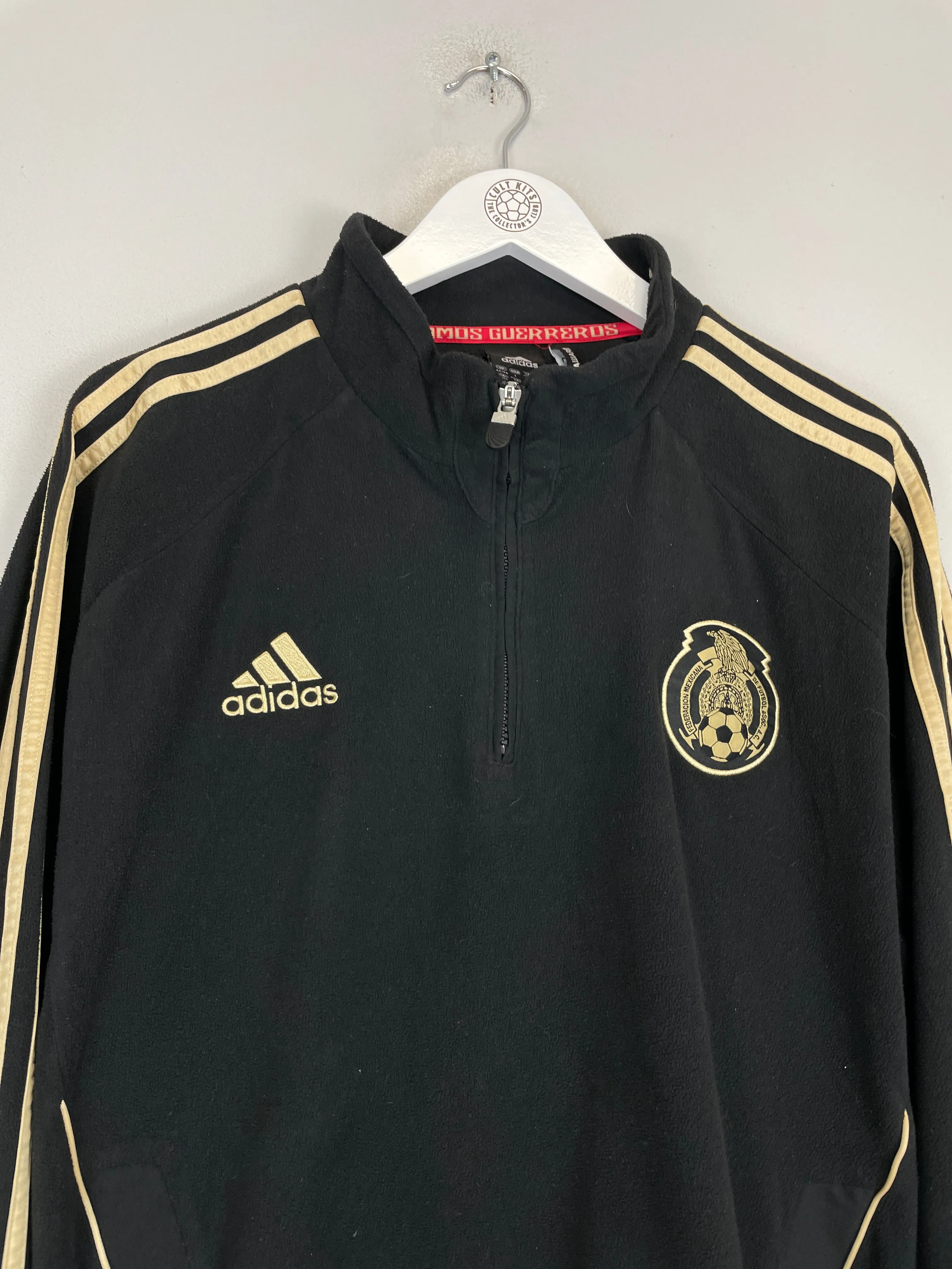 2010 MEXICO 1/4 ZIP (L) ADIDAS