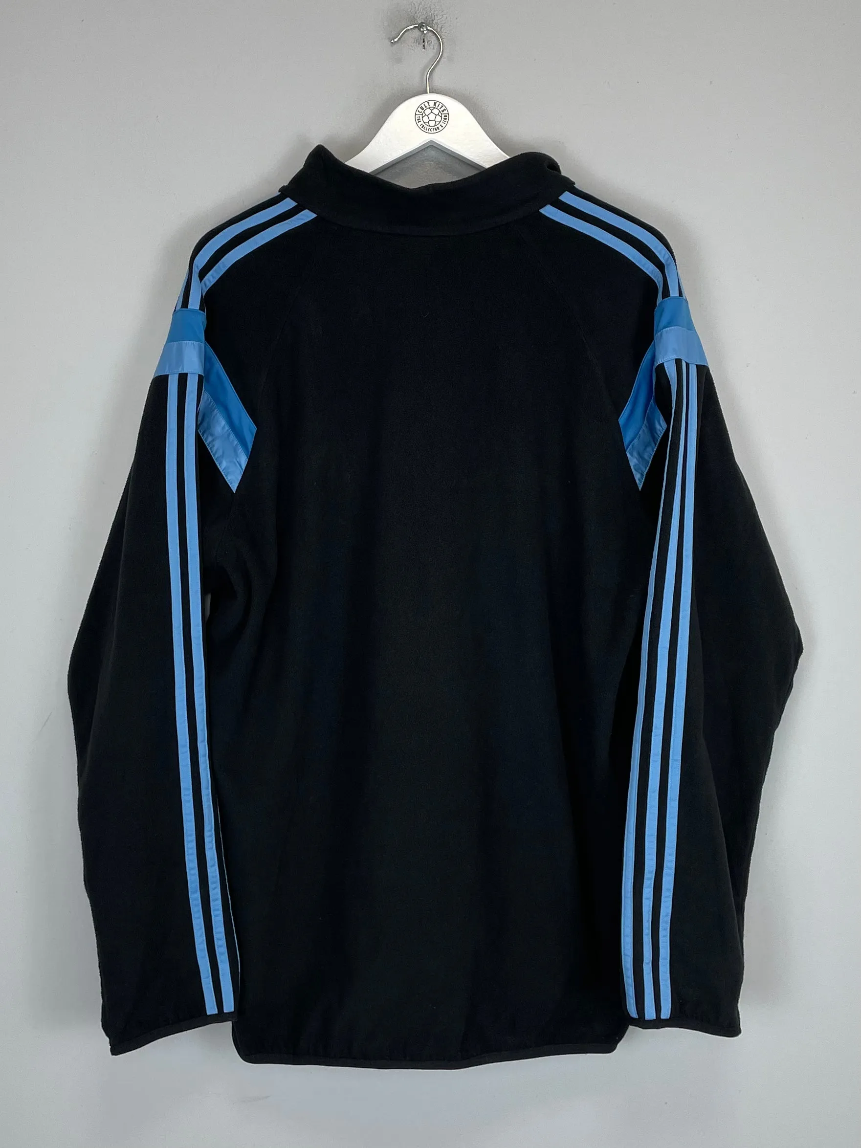 2013/14 ARGENTINA 1/4 ZIP FLEECE (XL) ADIDAS