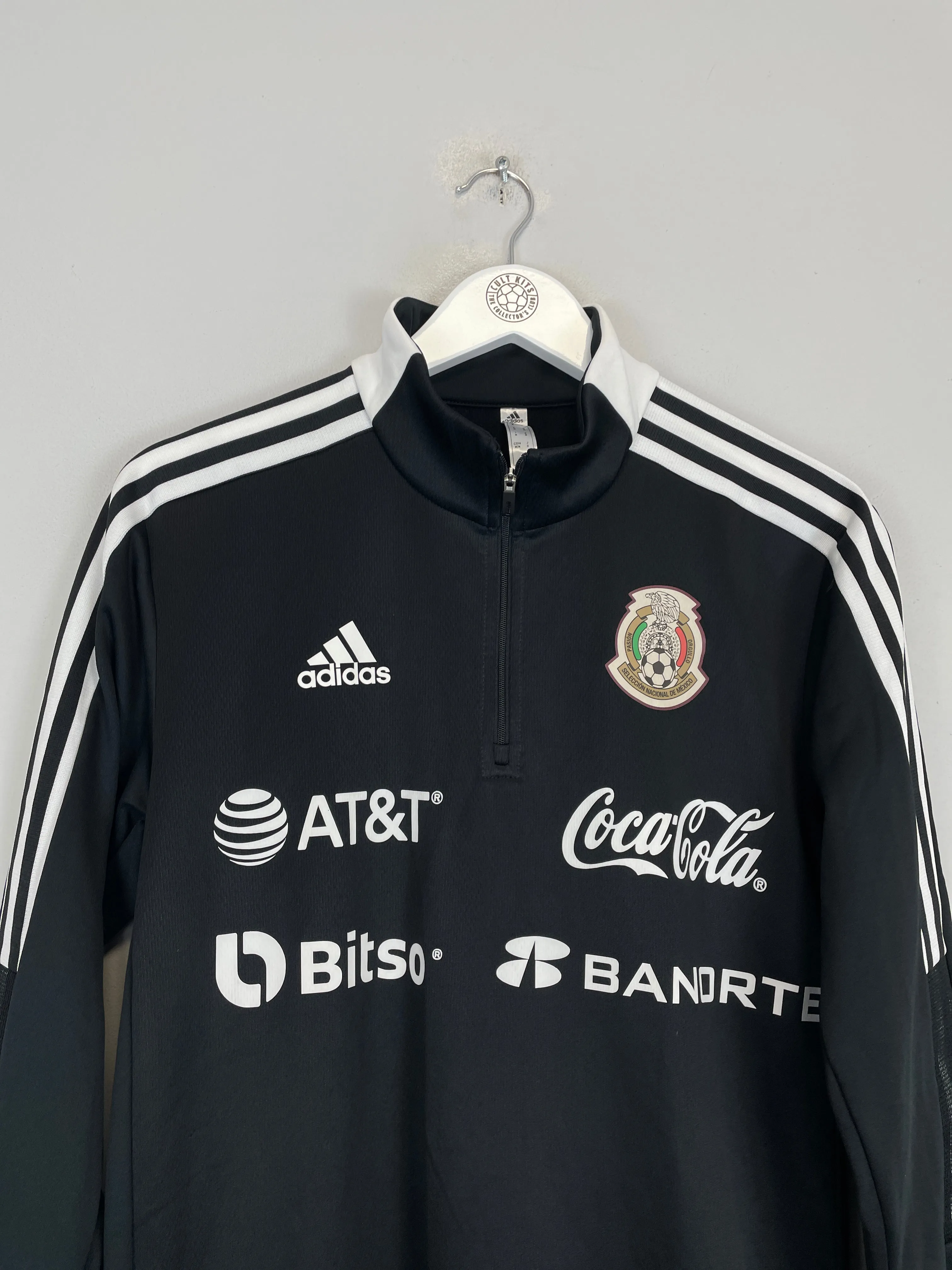 2018/19 MEXICO *BNWT* 1/4 ZIP (M) ADIDAS
