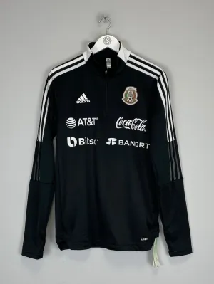 2018/19 MEXICO *BNWT* 1/4 ZIP (M) ADIDAS