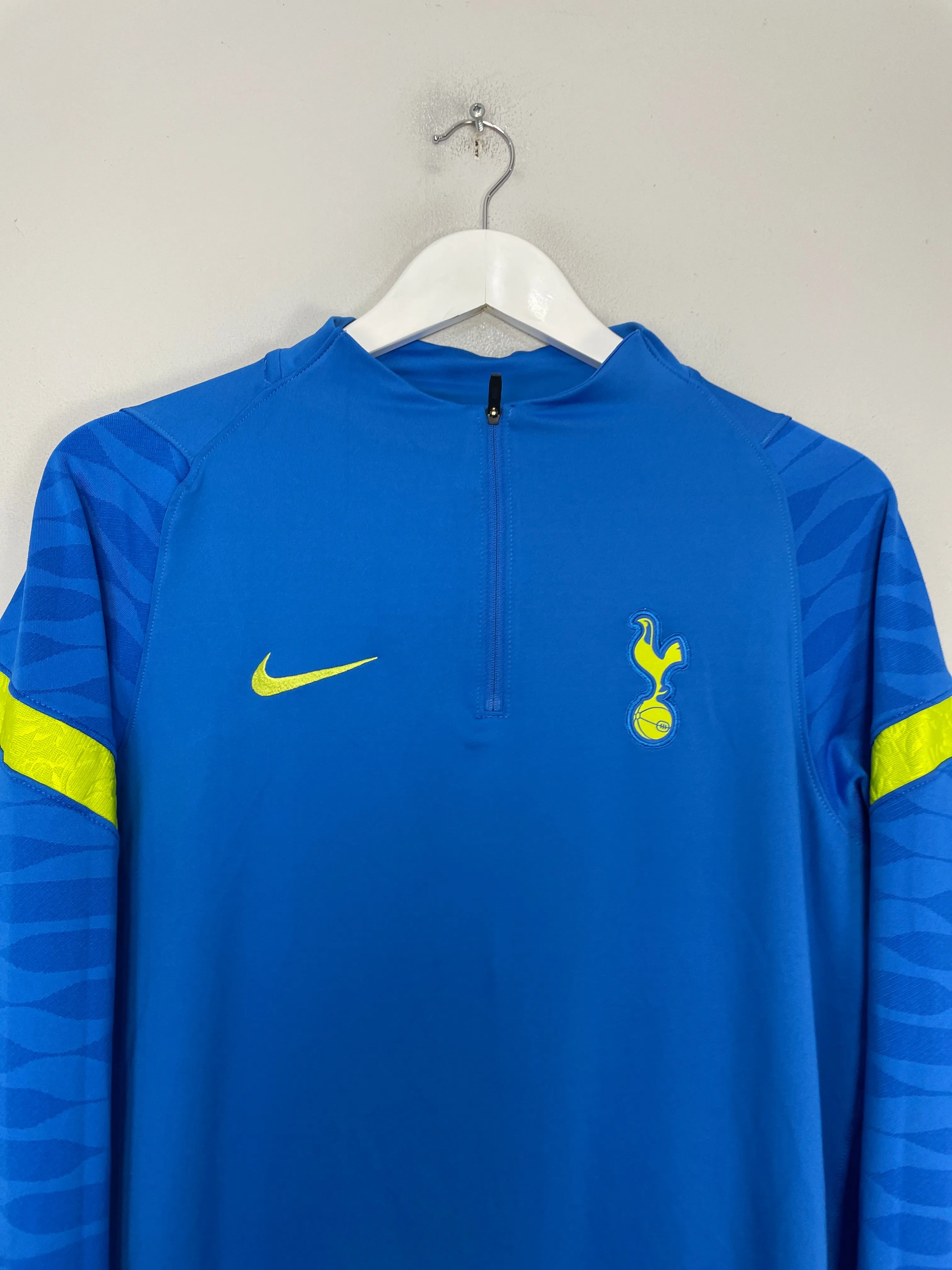 2021/22 TOTTENHAM 1/4 ZIP DRILL TOP (L) NIKE