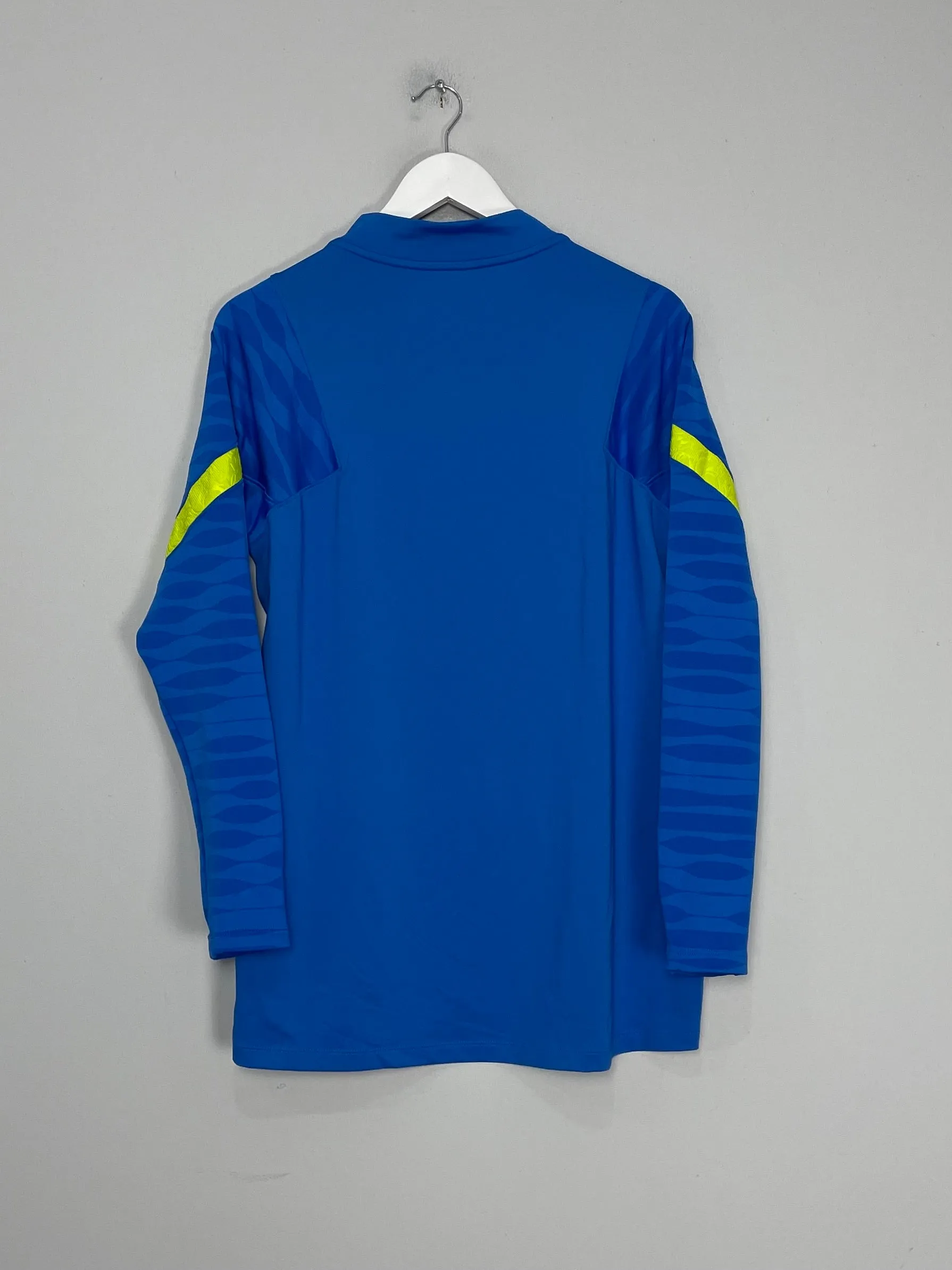 2021/22 TOTTENHAM 1/4 ZIP DRILL TOP (L) NIKE