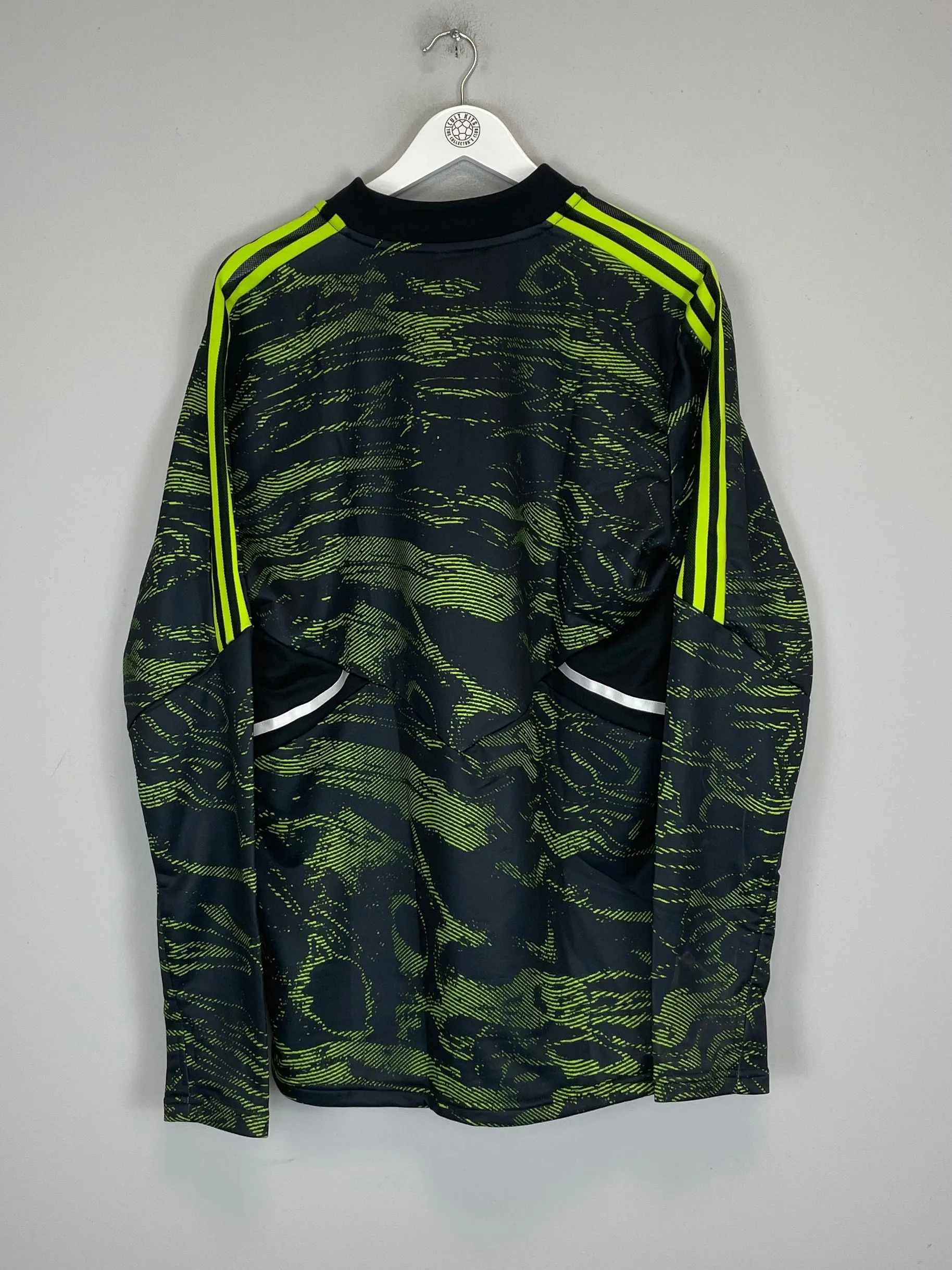 2022/23 MANCHESTER UNITED *BNWT* 1/4 ZIP (XXL) ADIDAS