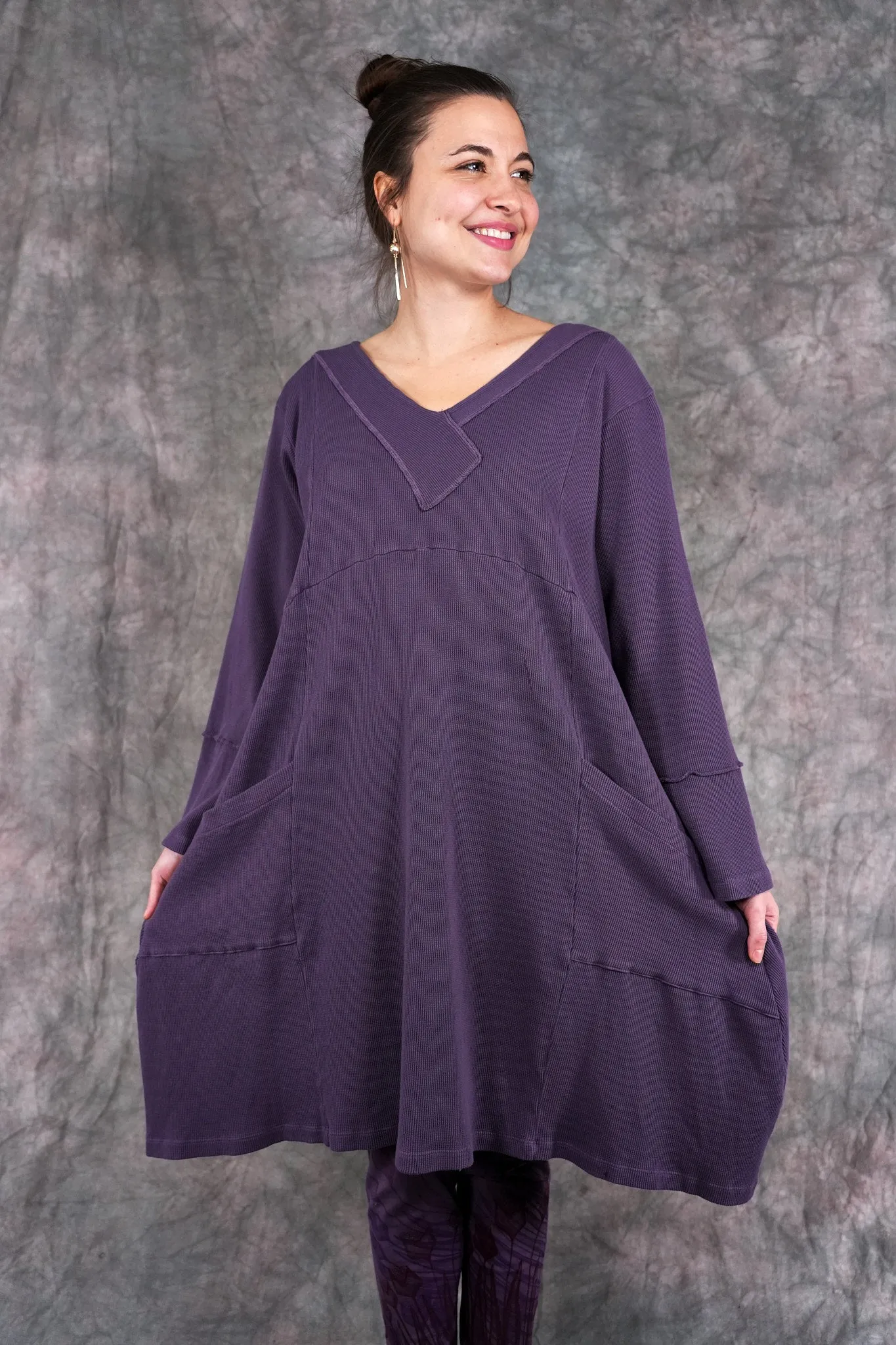 2133 Thermal Urchin Dress Aura