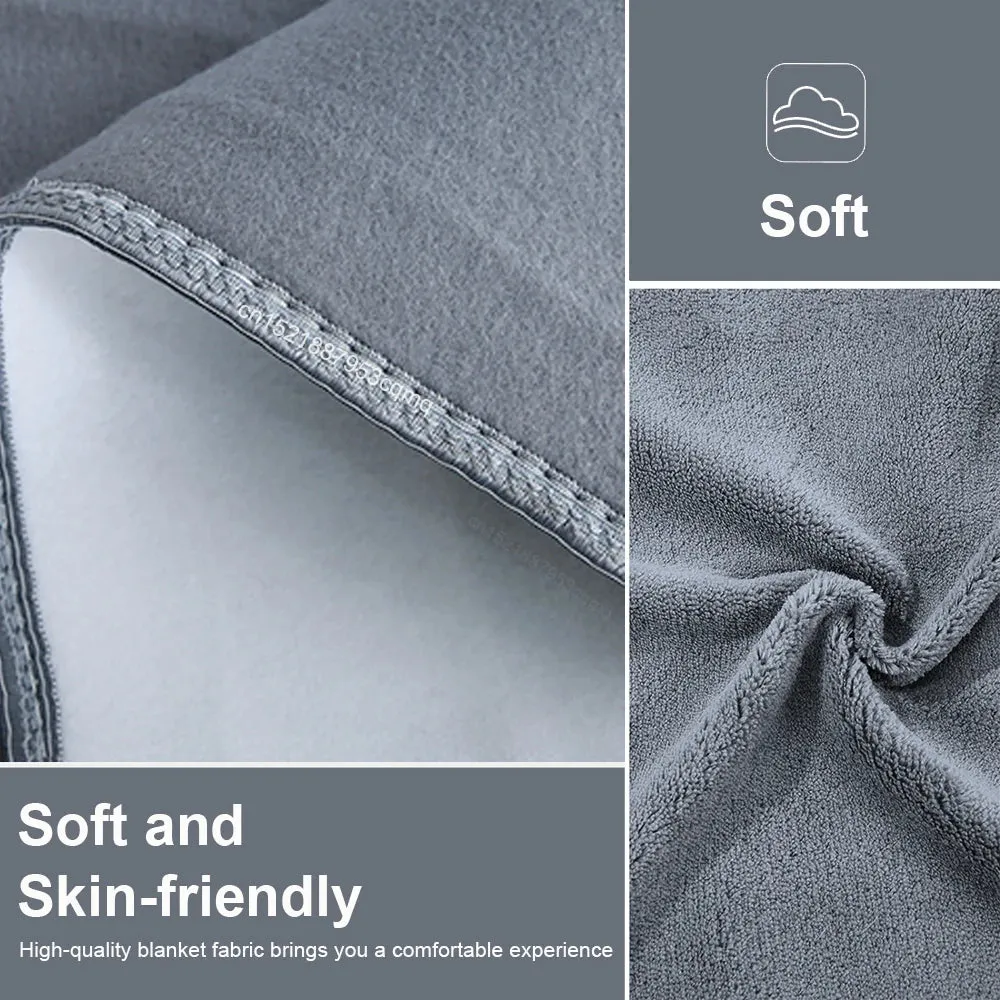 220V Electric Heating Blanket – Thicker Automatic Thermostat Body Warmer Thermal Mattress