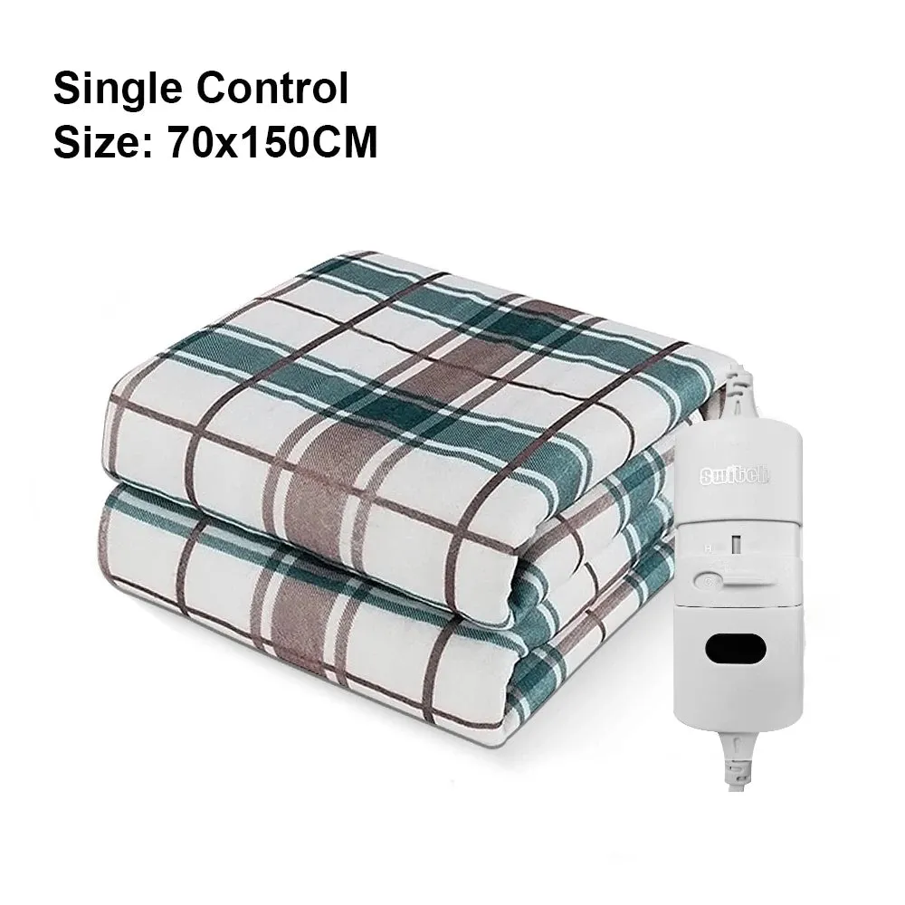 220V Electric Heating Blanket – Thicker Automatic Thermostat Body Warmer Thermal Mattress
