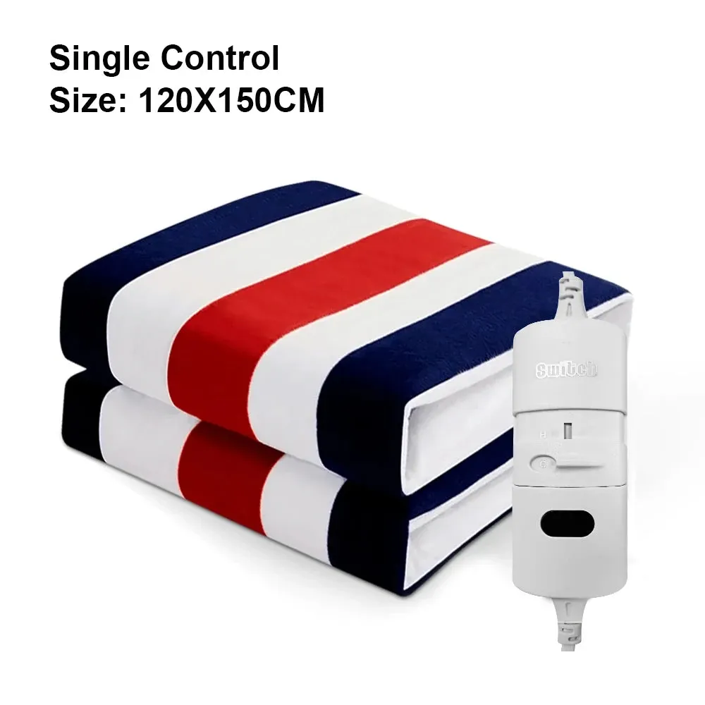 220V Electric Heating Blanket – Thicker Automatic Thermostat Body Warmer Thermal Mattress