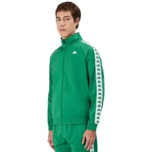 222 Banda Anniston Slim Jacket - Green Tee White