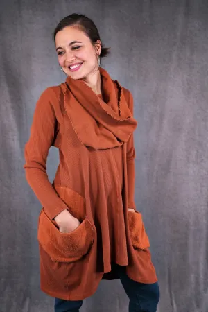 2231 Cloud Forest Tunic Ember
