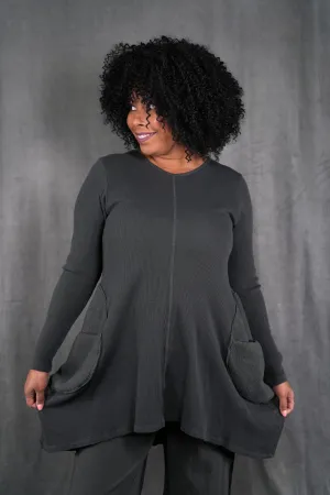 2231 Organic Thermal Spirit Tunic Boreal