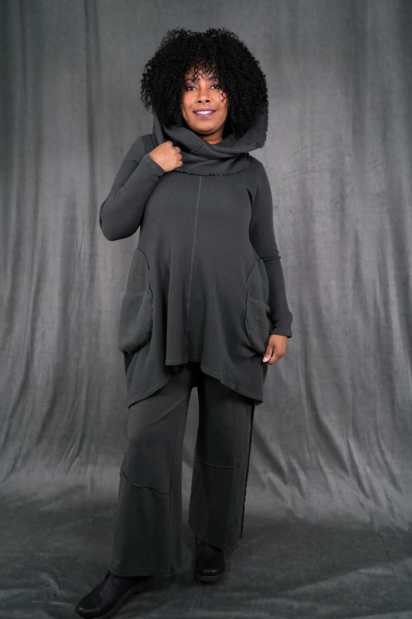 2231 Organic Thermal Spirit Tunic Boreal