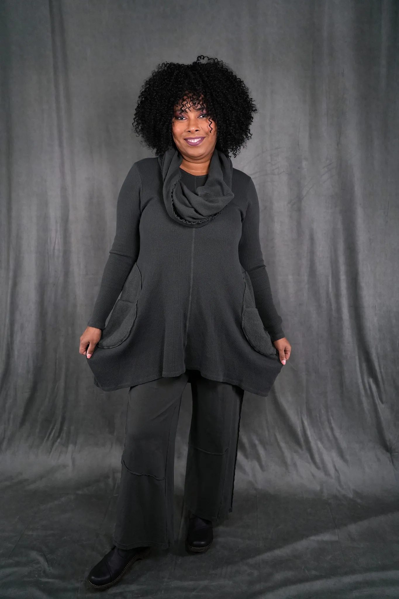 2231 Organic Thermal Spirit Tunic Boreal