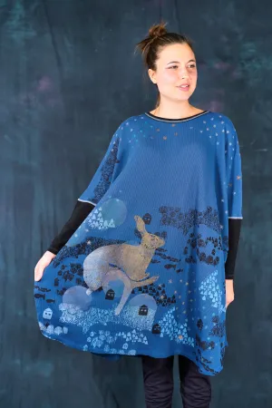 2251 Natural City Tunic Joy Bird with contrast thread-P