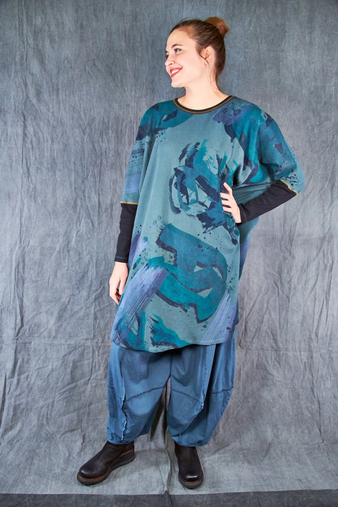 2251 Natural City Tunic Spruce Confidence-P
