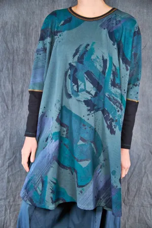 2251 Natural City Tunic Spruce Confidence-P