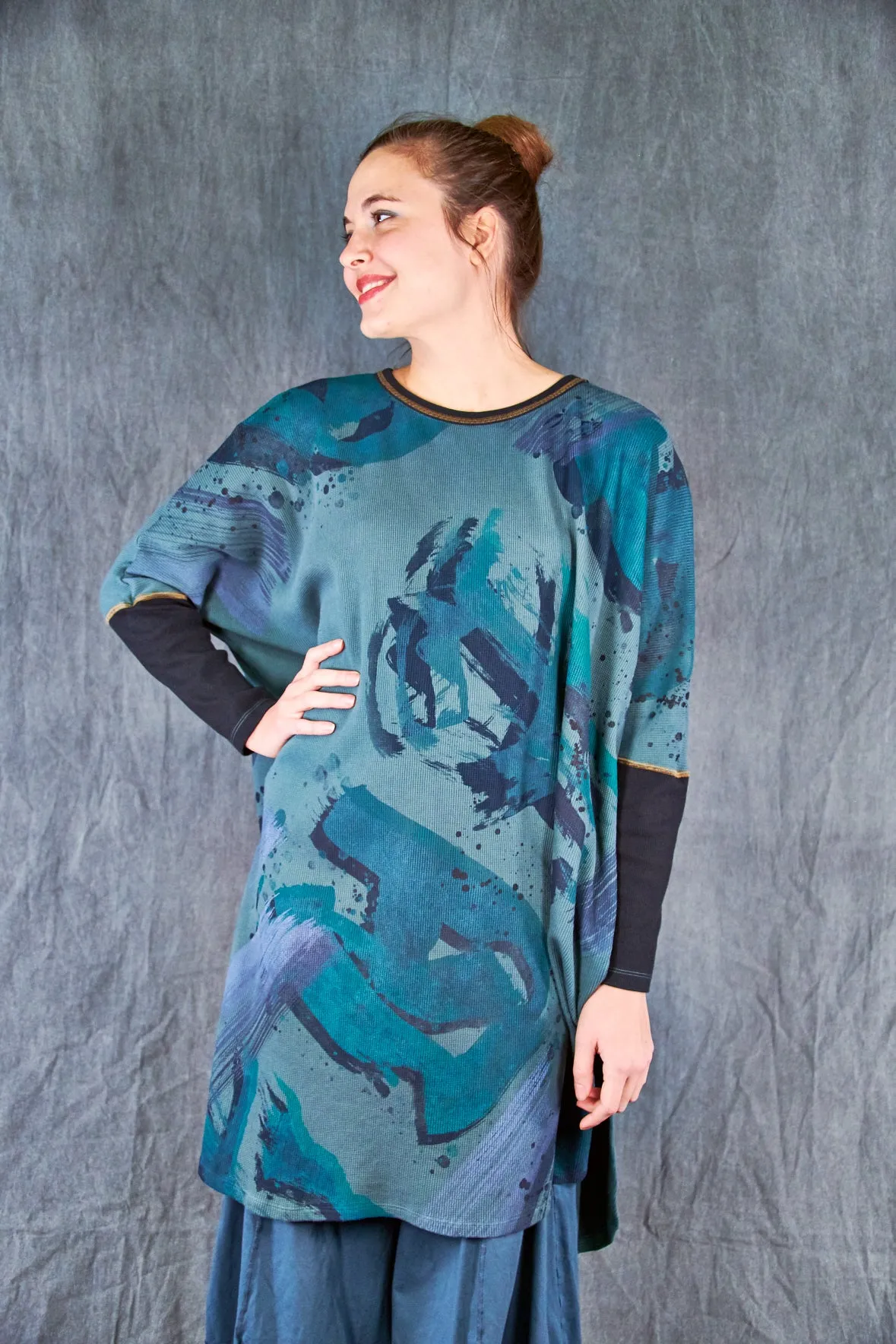 2251 Natural City Tunic Spruce Confidence-P
